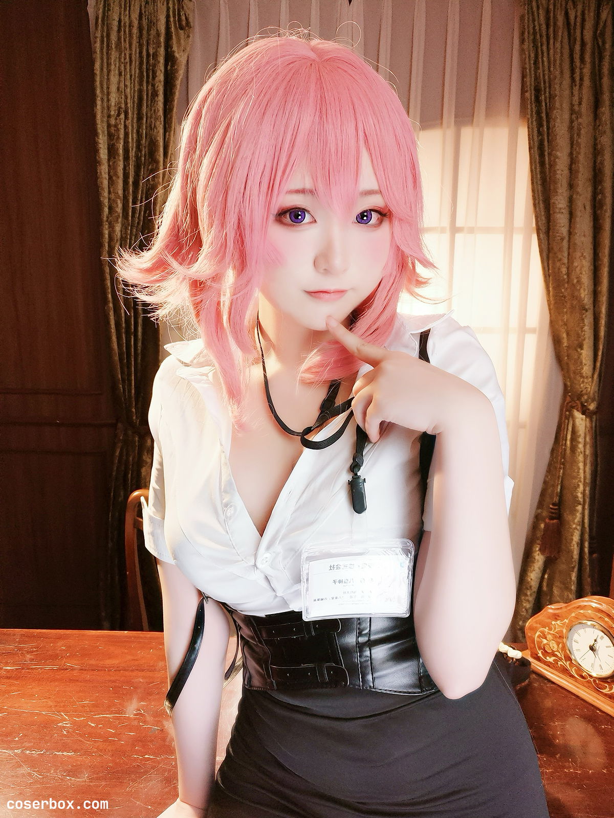 Yuki亭 NO.04 八重神子✨自撮り [13P 48.41MB] - 2