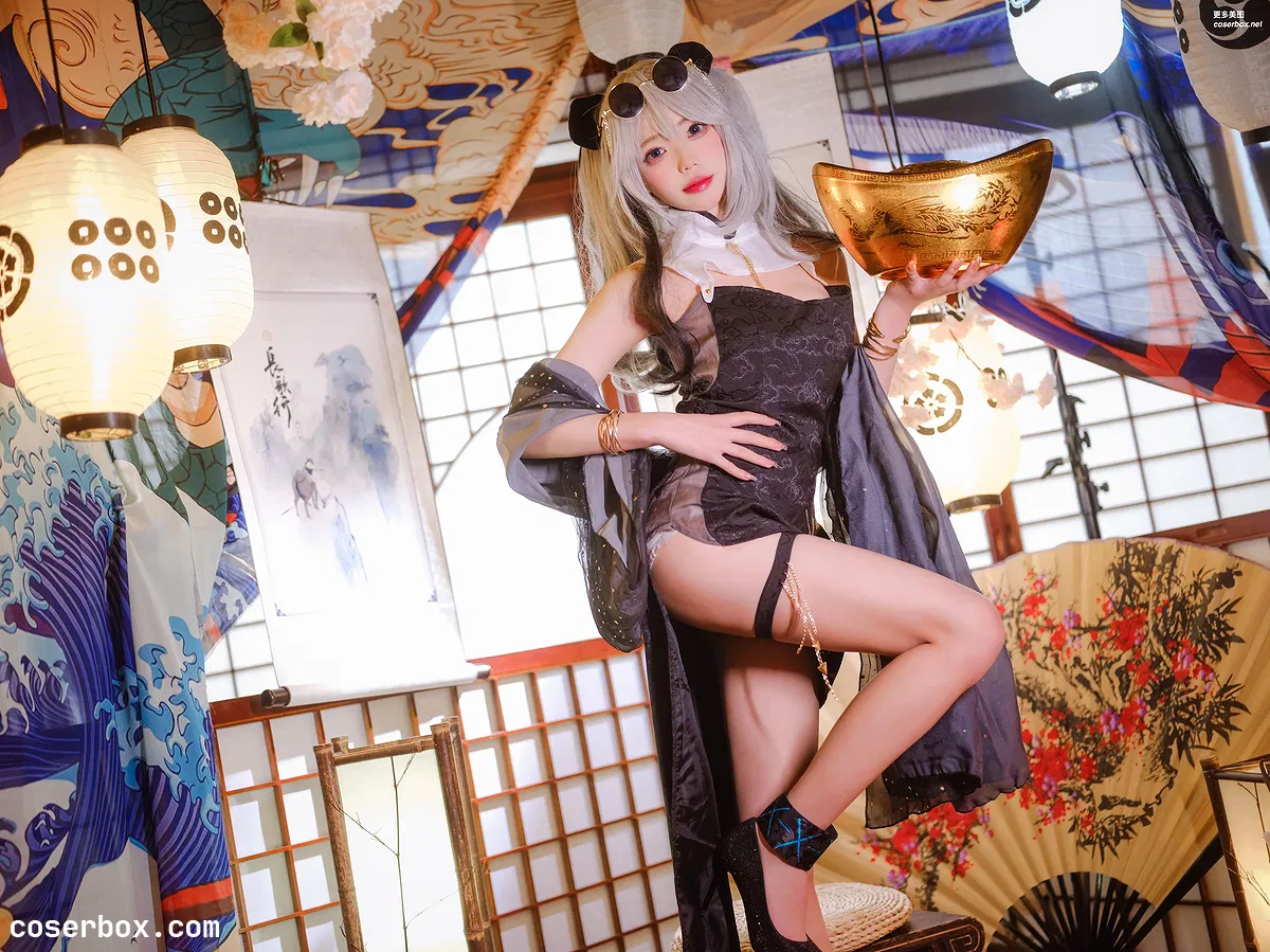 黏黏团子兔 NO.10 食铁兽 [12P 75.76MB] - 1