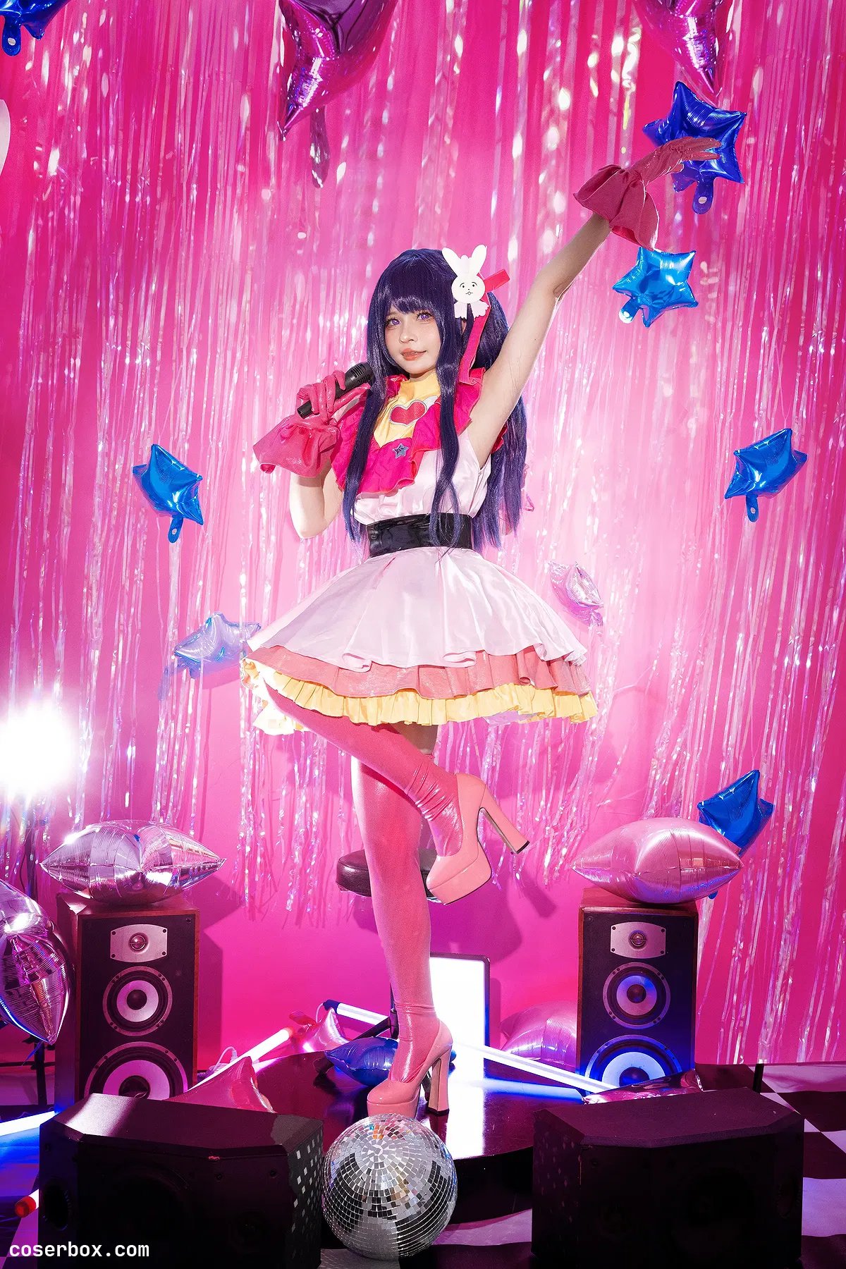 Azami NO.080 Hoshino Ai 星野爱AI - 1