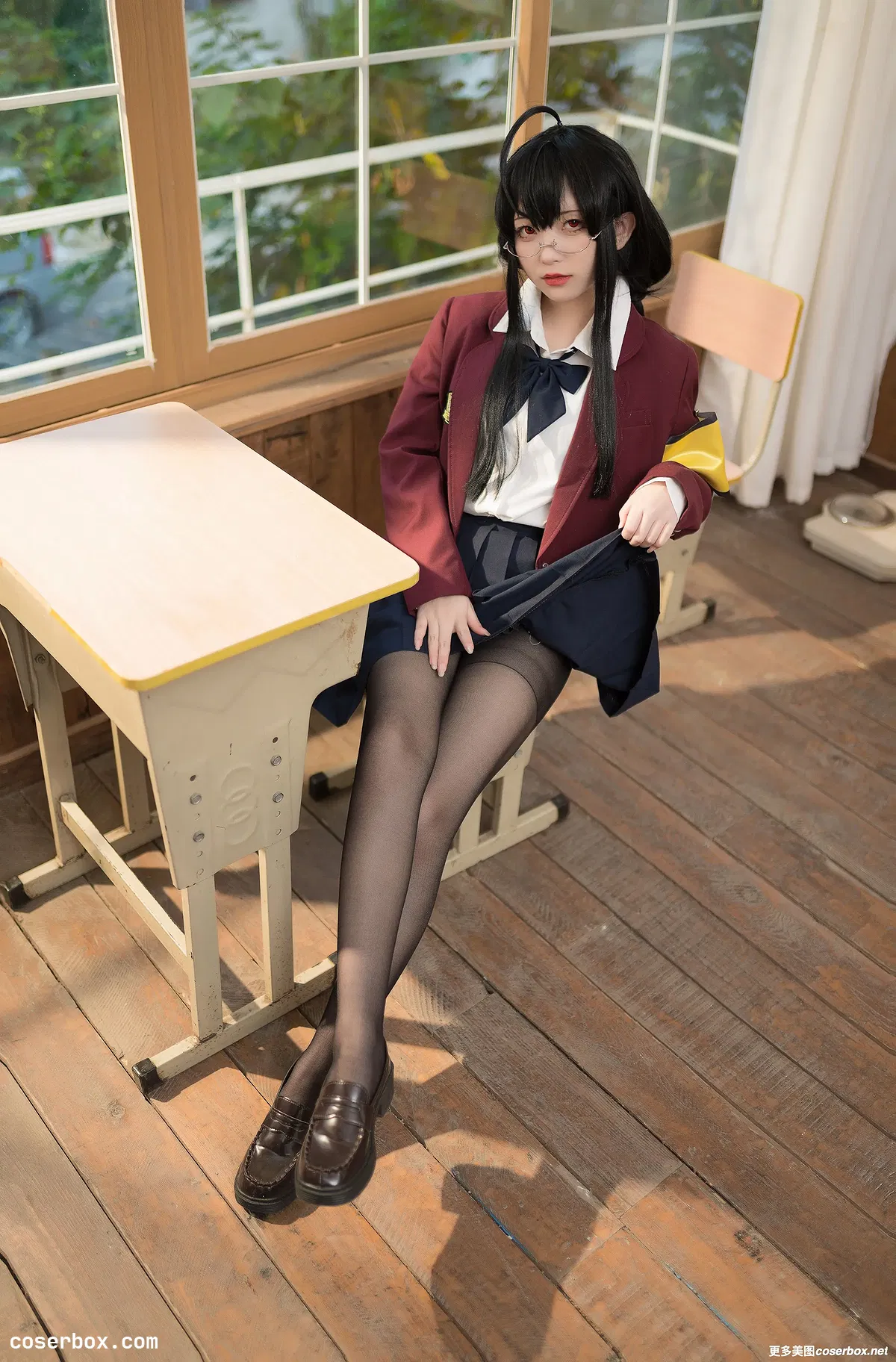 花铃 NO.008 大凤jk放学后风纪委员 [71P 682.07MB] - 2