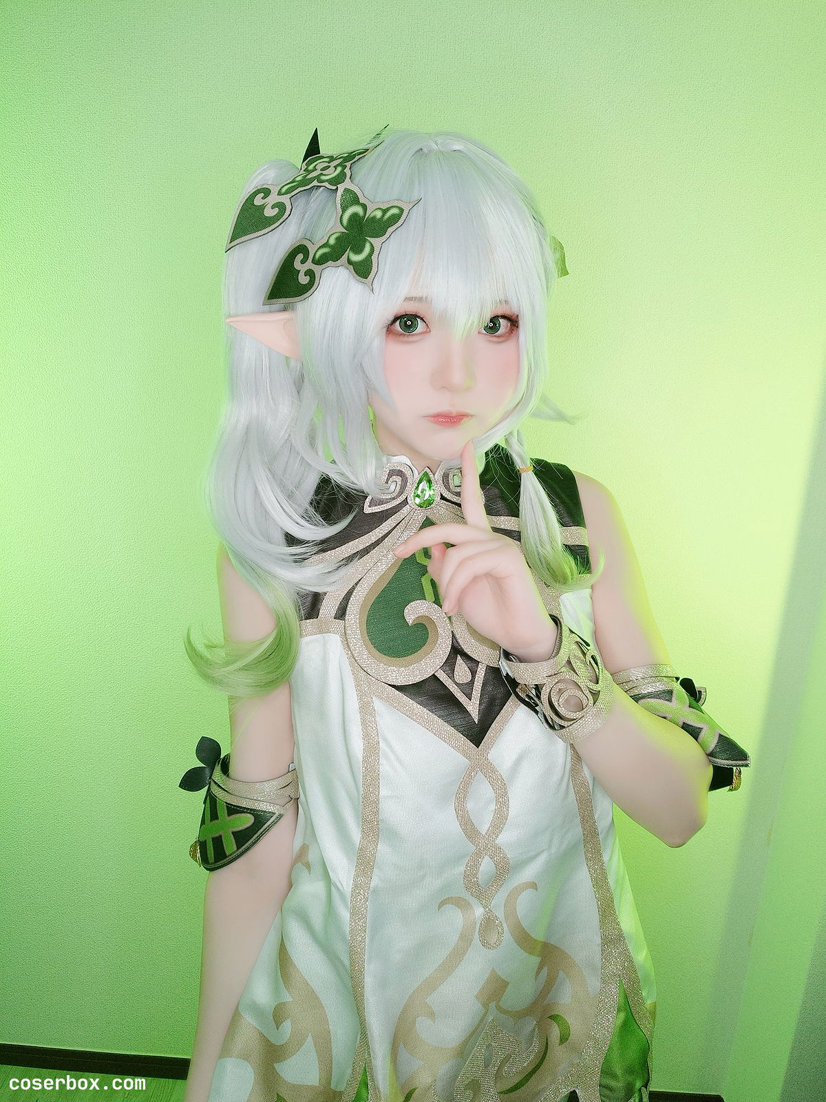 Yuki亭 NO.06 ナヒーダ🌱コスプレ自撮り [37P 114.68MB] - 2