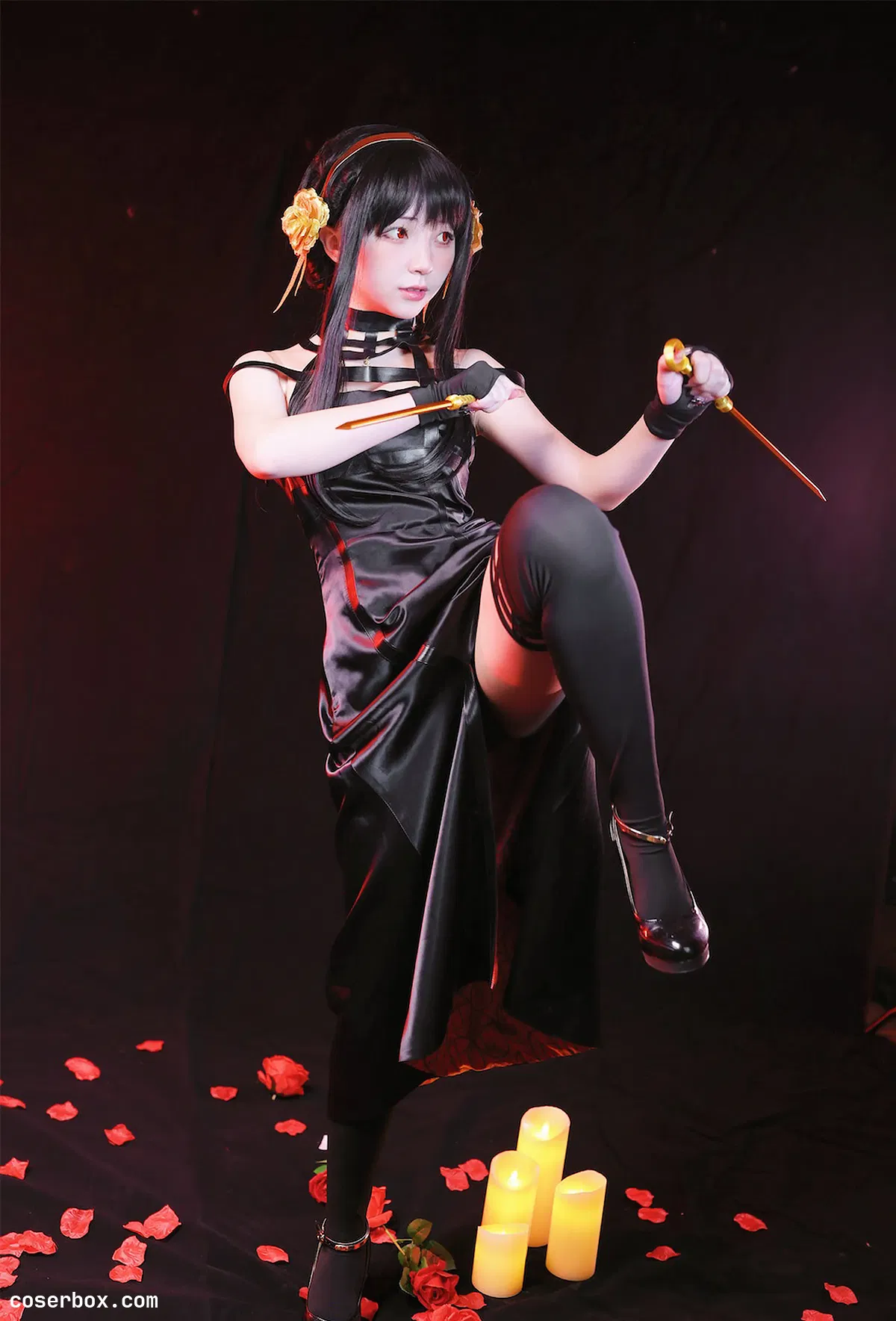 花铃 NO.014 间谍过家家约尔太太 [29P 109.52MB] - 2