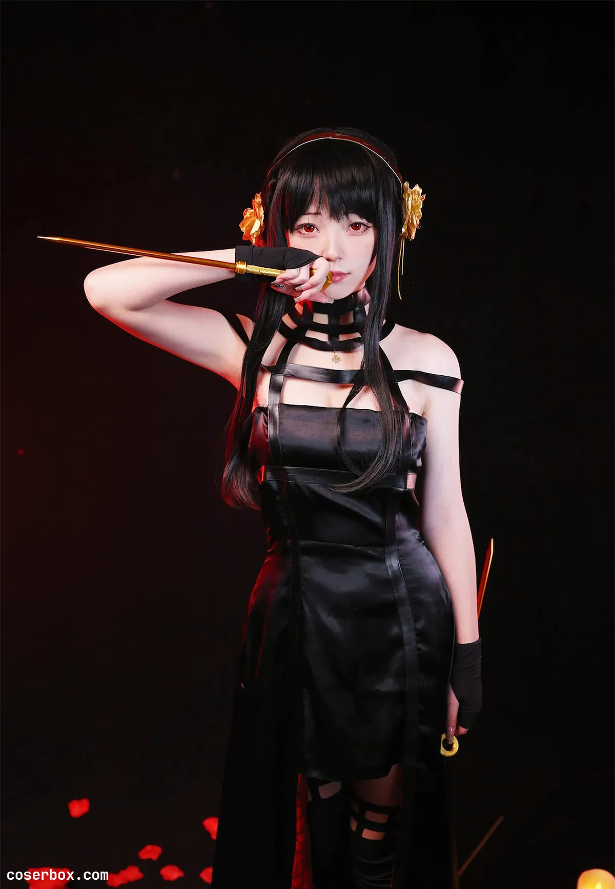 花铃 NO.014 间谍过家家约尔太太 [29P 109.52MB] - 1