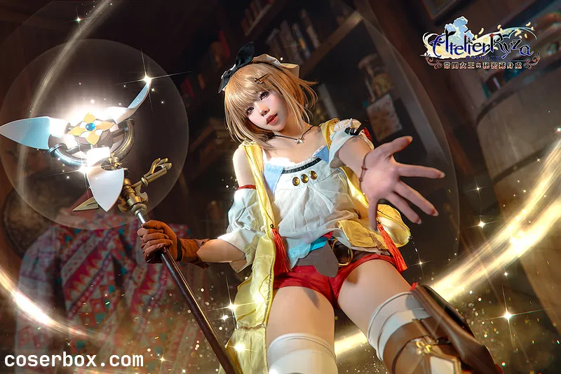 黏黏团子兔 NO.056 七月订阅『莱莎的秘密工坊』