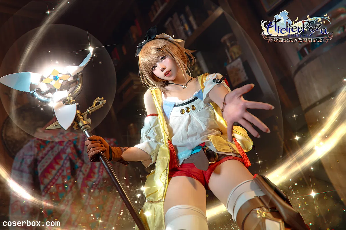 黏黏团子兔 NO.056 七月订阅『莱莎的秘密工坊』 - 1