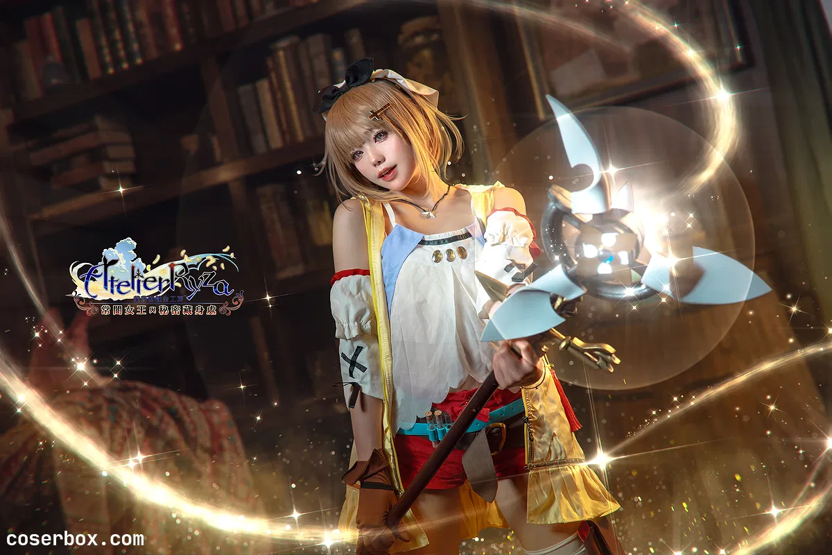 黏黏团子兔 NO.056 七月订阅『莱莎的秘密工坊』 - 2