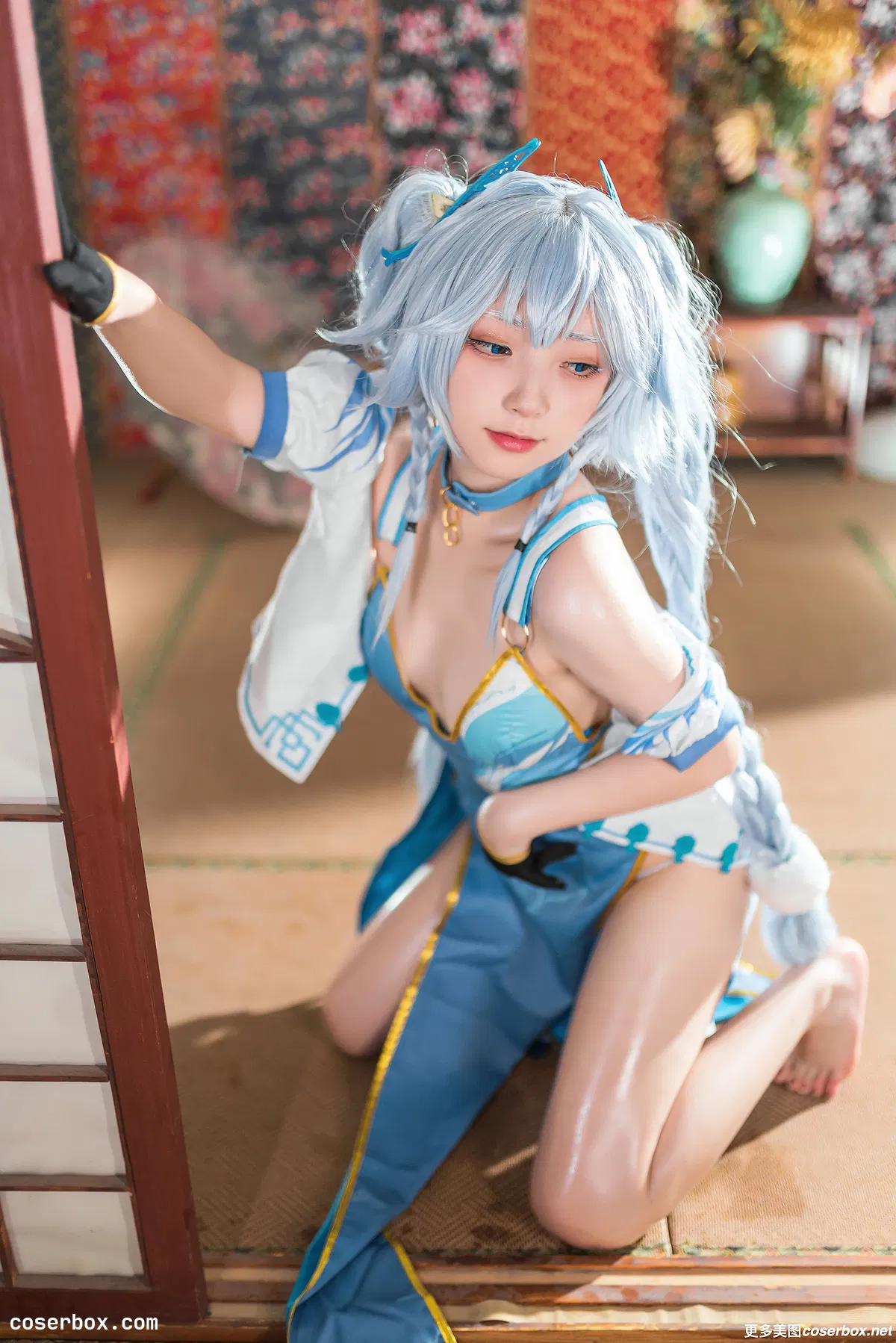 花铃 NO.006 雀媚 [69P 706.69MB] - 2