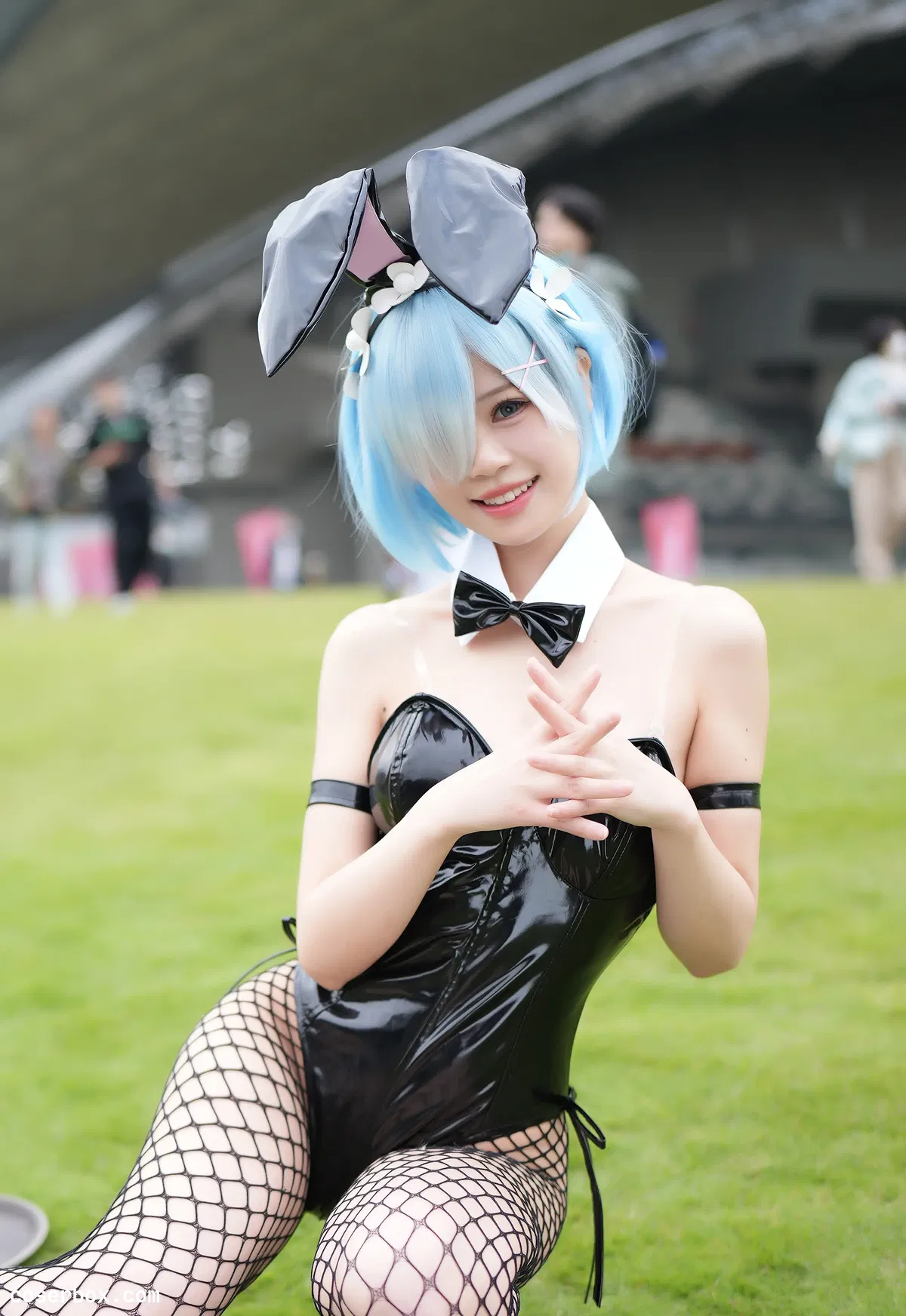 千反田鹿子 NO.003 蕾姆 [12P 78.32MB] - 1