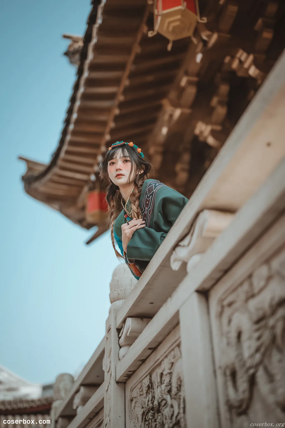 兔子Zzz不吃胡萝卜 NO.031 东林祈福 [21P 291.55MB] - 2