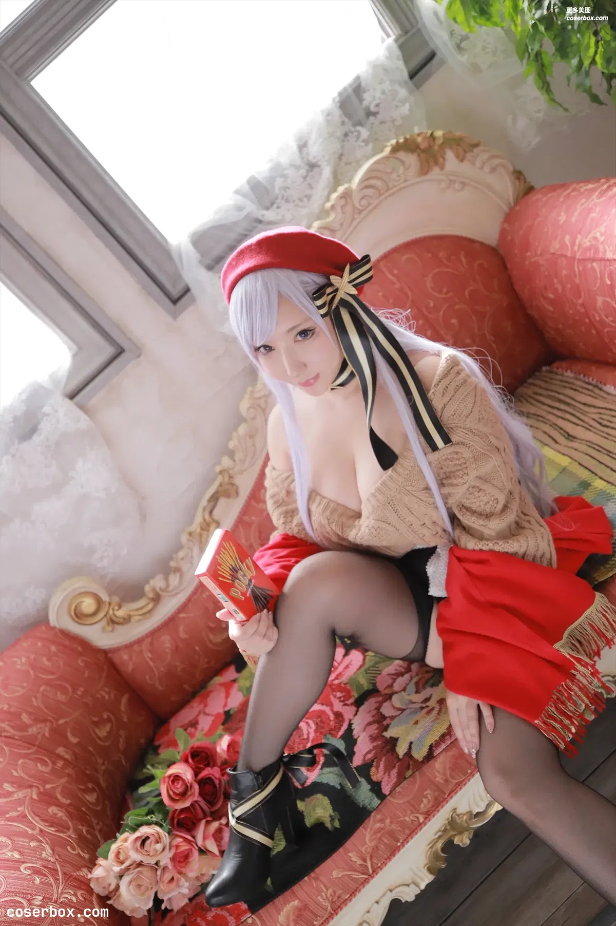 saku NO.022 2021-11-11 ベ〇ファストとポッキー [10P 7.21MB] - 2