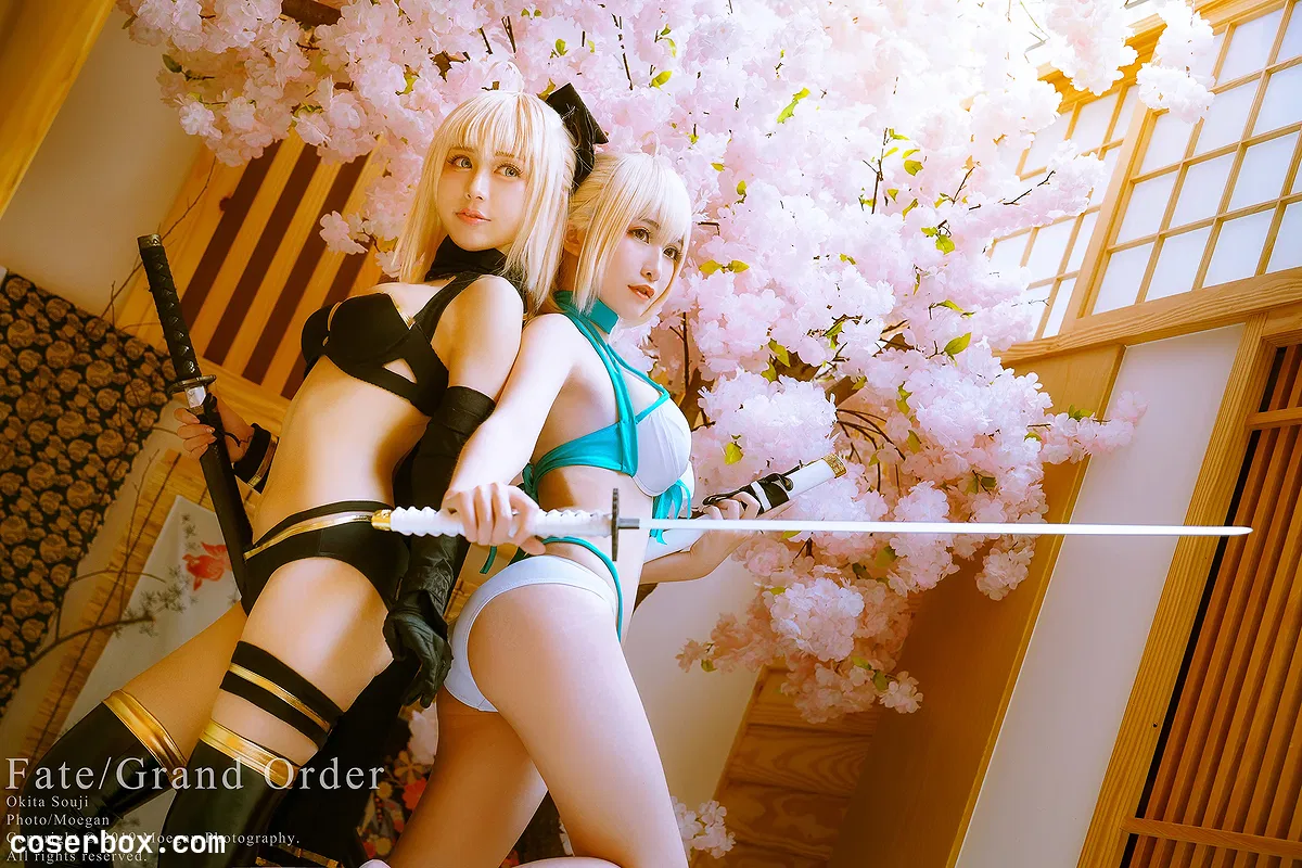 Miyana咪呀 NO.001 沖田総司 水着 [21P 126.88MB] - 2