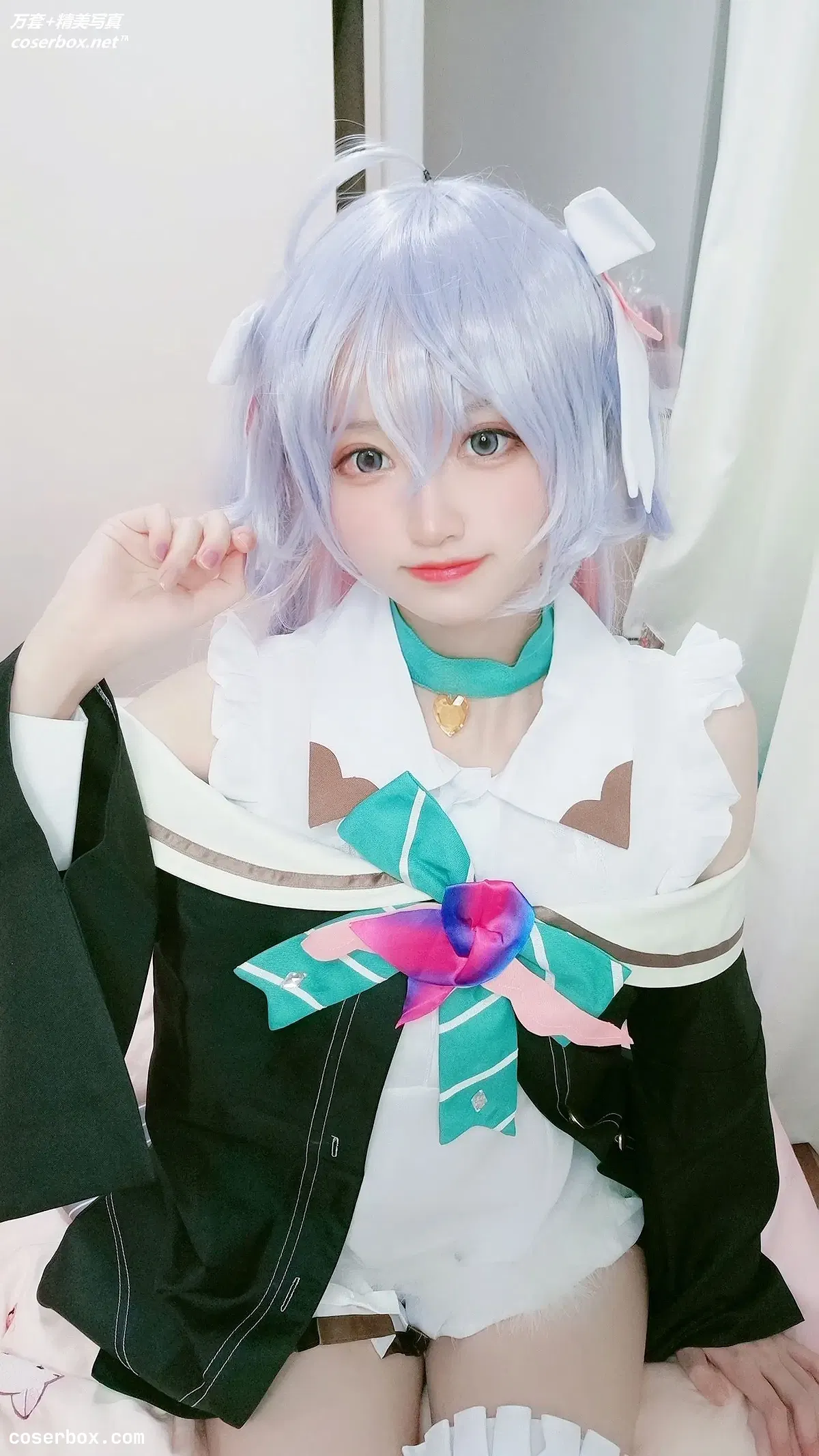 千阳(ちよ) NO.043 神乐七奈 [13P 66.4MB] - 1