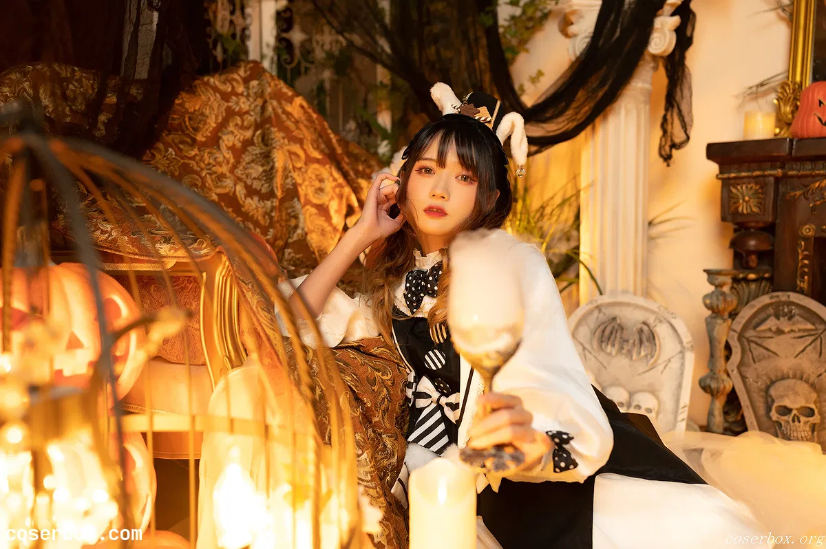 兔子Zzz不吃胡萝卜 NO.007 魔法少女兔 [26P 324.28MB] - 2