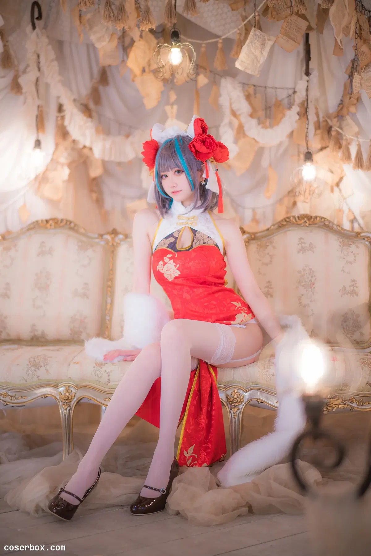 千阳(ちよ) NO.057 Cheshire [11P 18.63MB] - 2