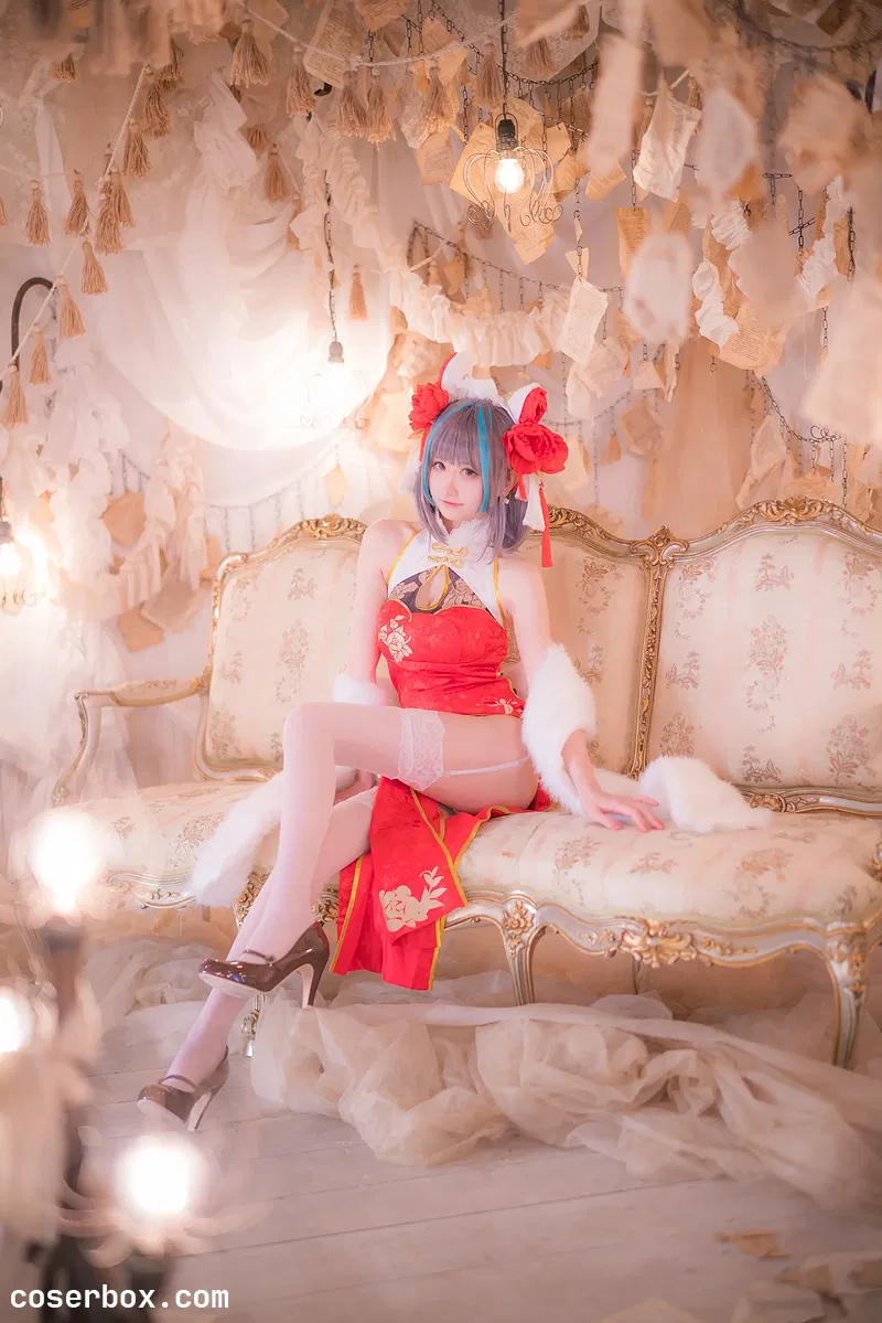 千阳(ちよ) NO.057 Cheshire [11P 18.63MB]