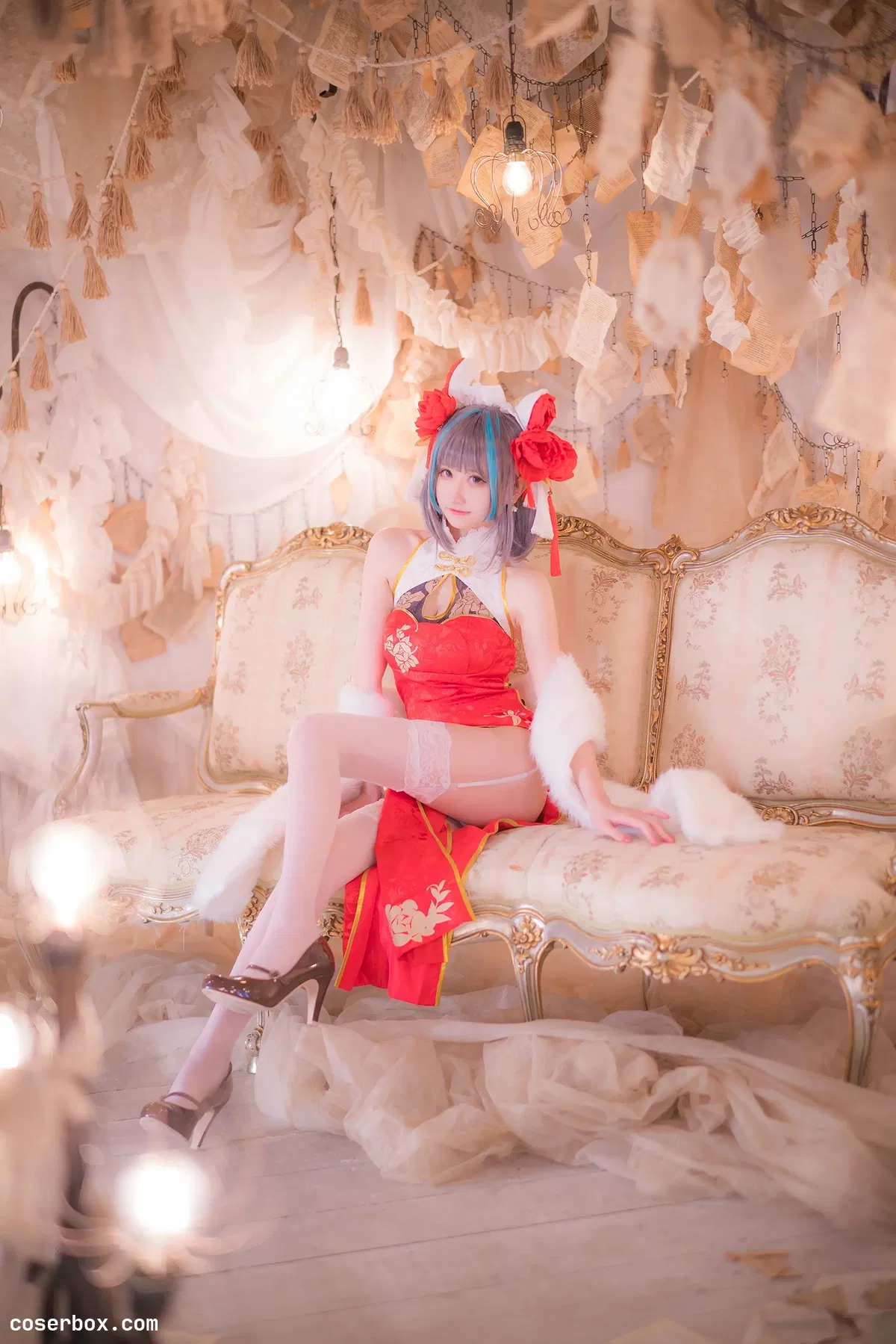 千阳(ちよ) NO.057 Cheshire [11P 18.63MB] - 1