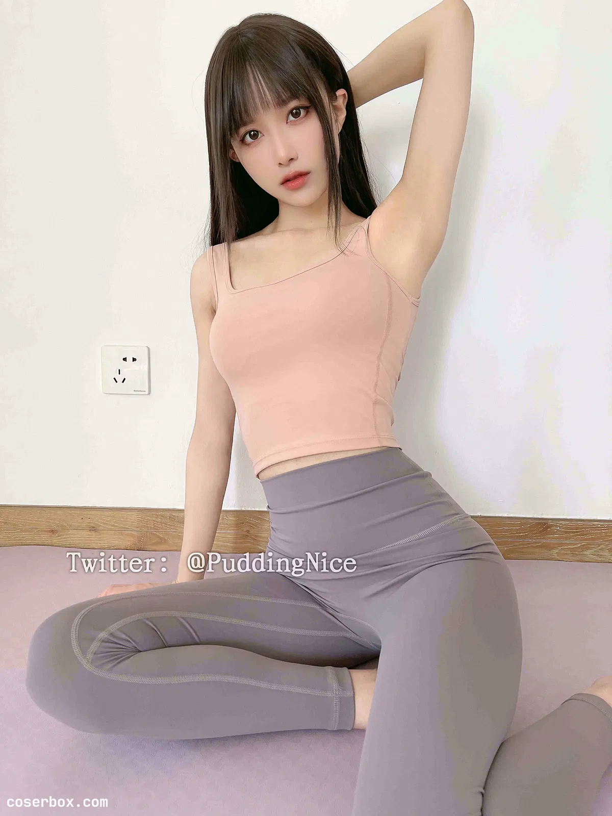 布丁大法 NO.013 芋泥麻薯 [56P 2V 1.42GB] - 2