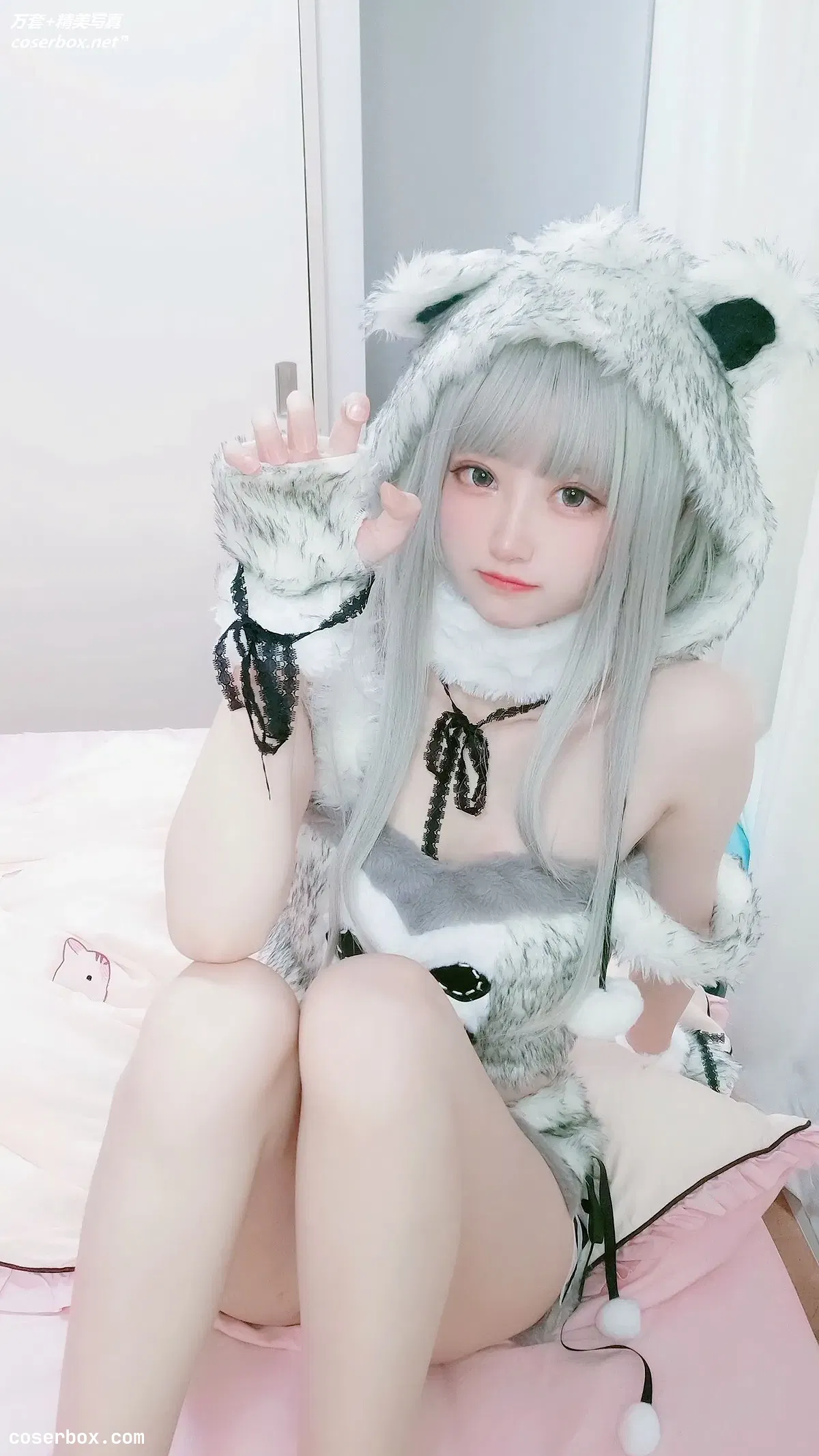 千阳(ちよ) NO.004 白熊(原创) [14P 96.2MB] - 2