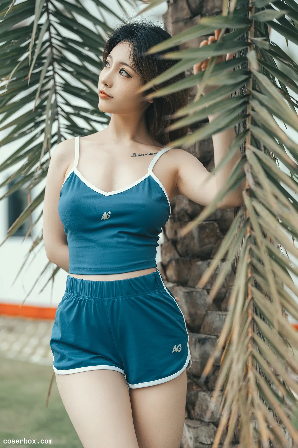 桃良阿宅 NO.002 晨跑 [44P 539.03MB] - 1