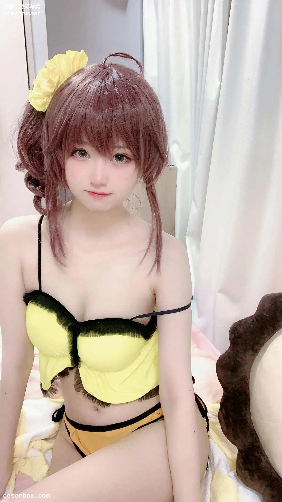 千阳(ちよ) NO.048 夏色祭睡衣cos [11P 136.46MB] - 1