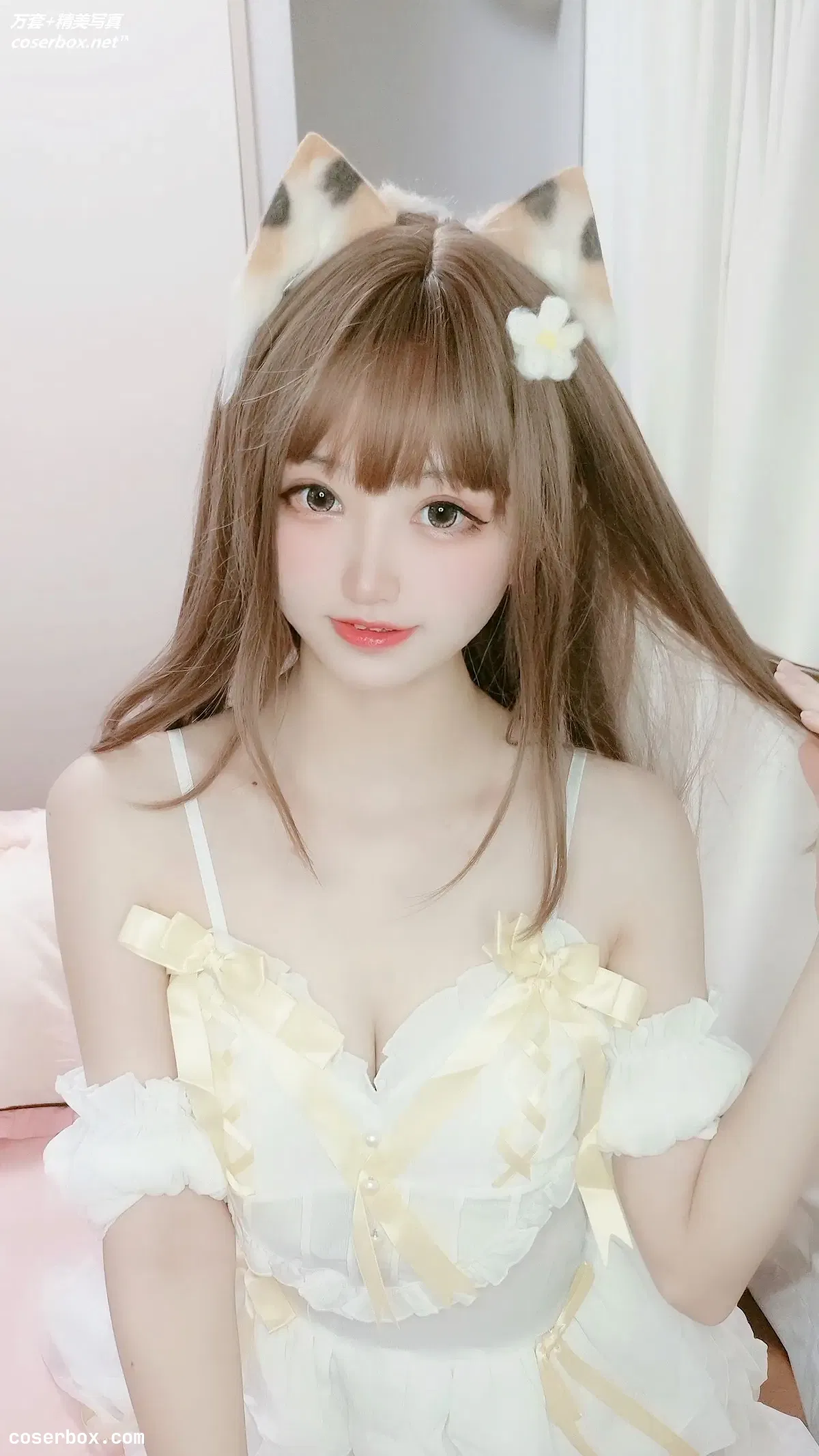 千阳(ちよ) NO.042 三花猫～ [12P 41.77MB] - 1