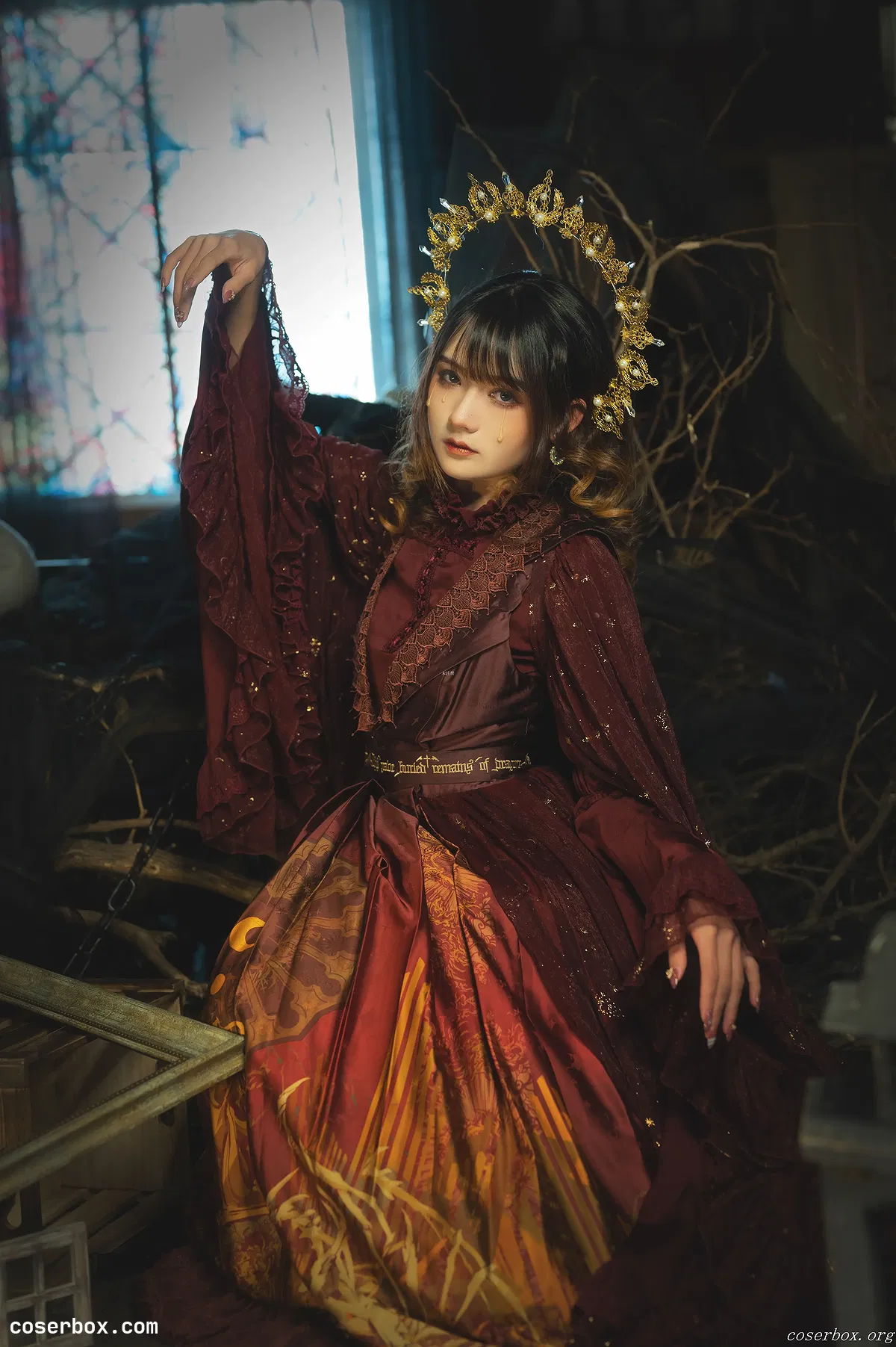 兔子Zzz不吃胡萝卜 NO.015 噩梦 [34P 342.61MB] - 2