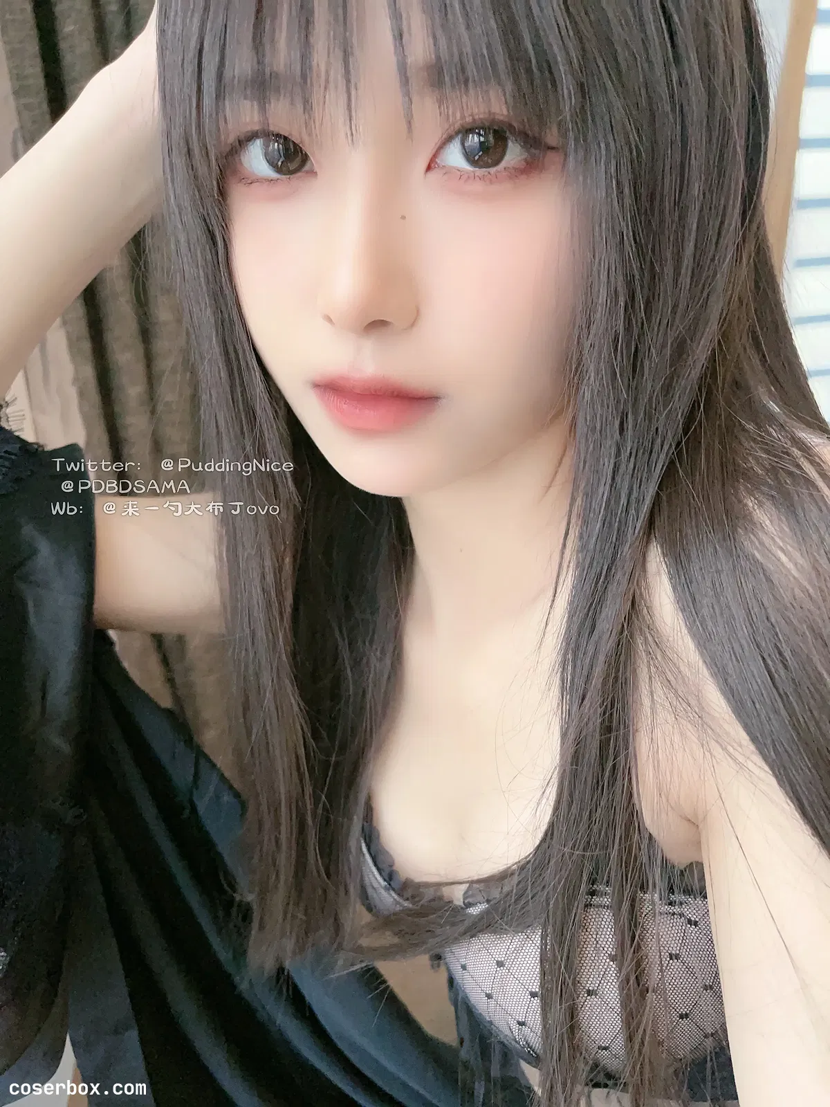 布丁大法 NO.020 黑丝蜜桃 [15P 71.99MB] - 2