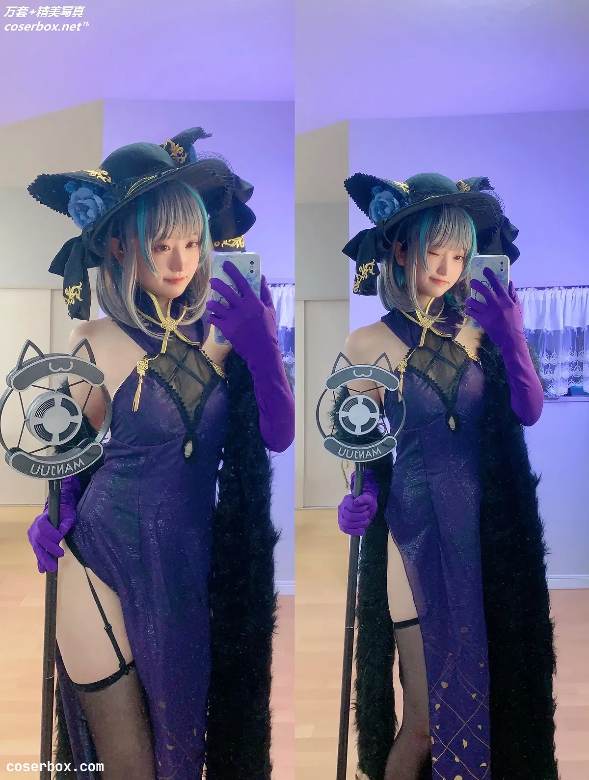 千阳(ちよ) NO.008 柴郡 [9P 2V 102.04MB] - 1