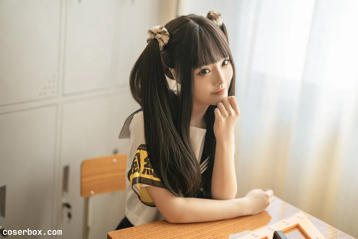 桃良阿宅 NO.007 桃良教室jk [33P 313.41MB] - 1