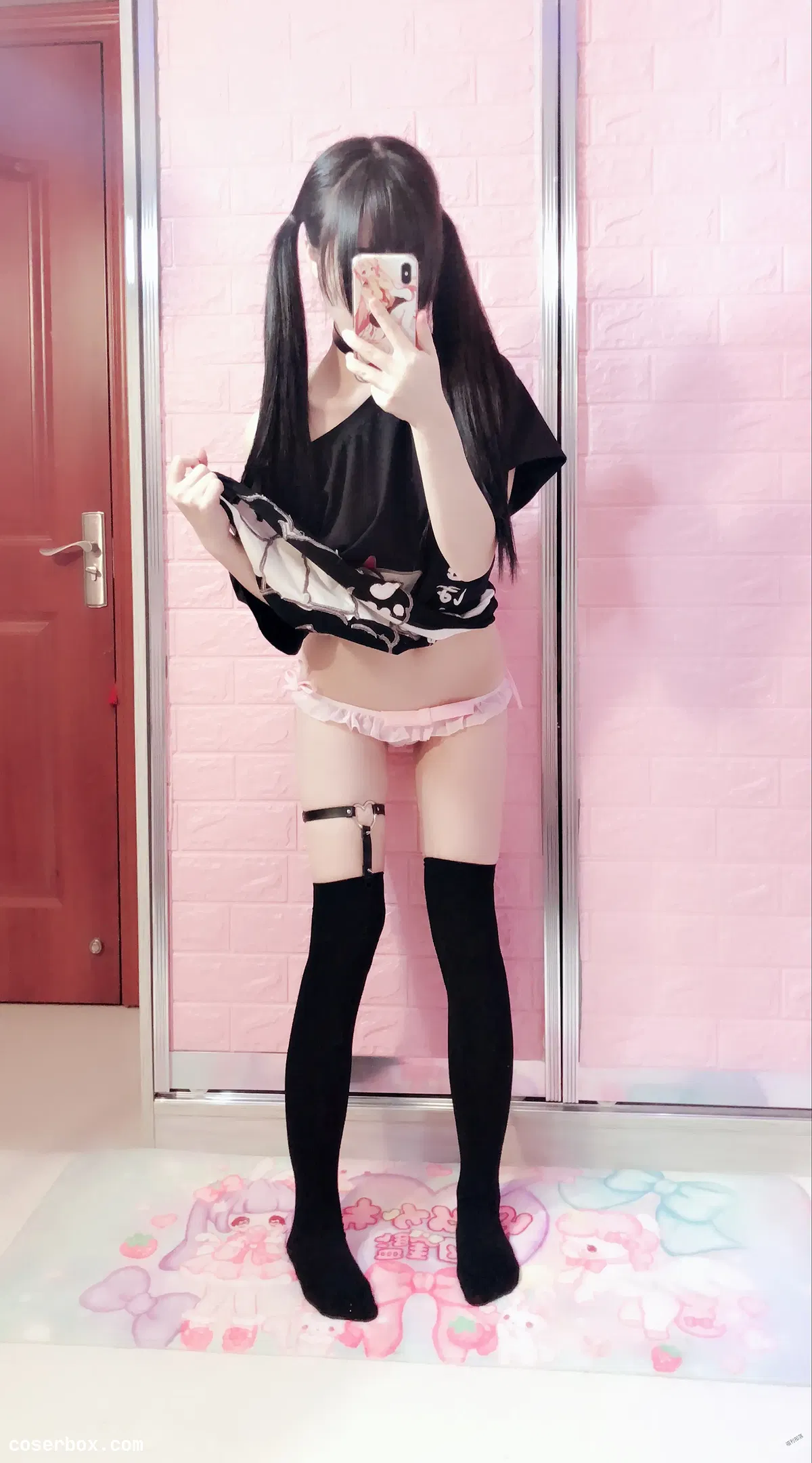 小野樱 NO.004 羞羞抖少女 [5P 15.9MB] - 1