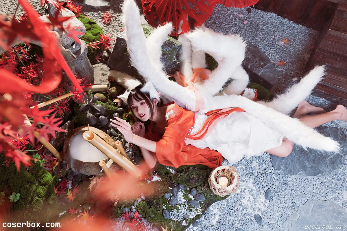 兔子Zzz不吃胡萝卜 NO.013 九尾狐 [25P 181.65MB] - 2