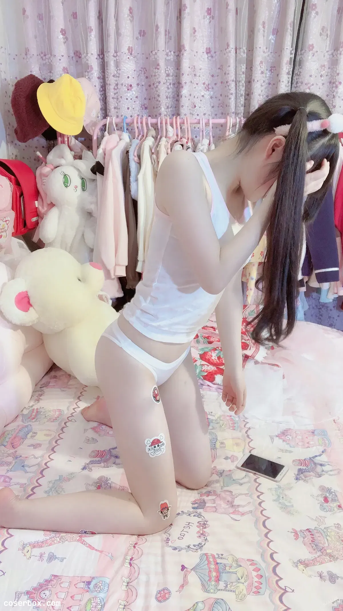 小野樱 NO.002 床上的睡裙小可爱 [25P 50.54MB] - 1