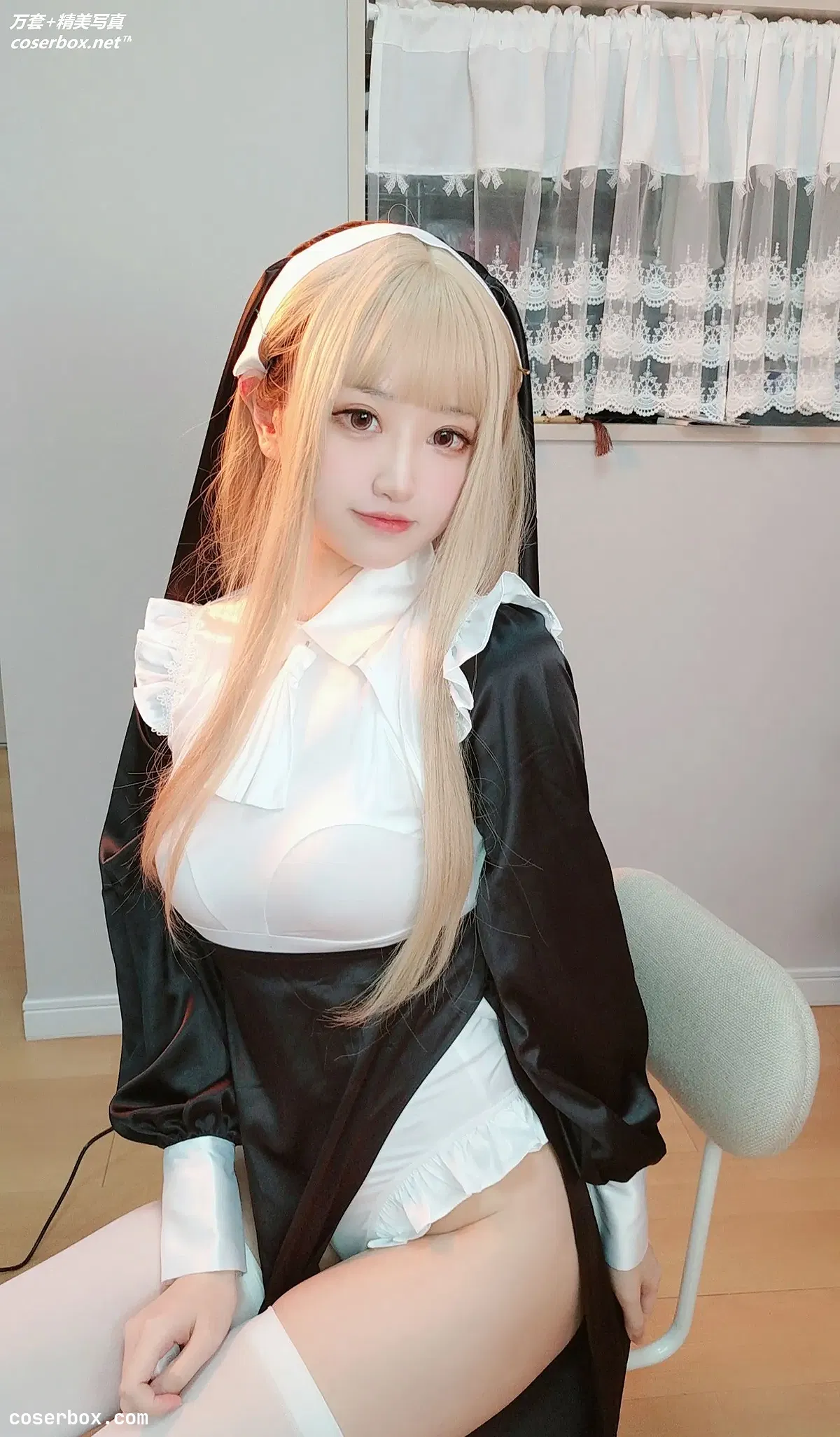 千阳(ちよ) NO.050 修女 [17P 187.76MB] - 2