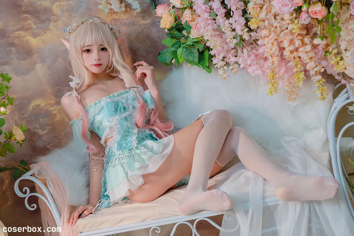 黏黏团子兔 NO.18 豌豆公主的秘密花房 [40P 910.21MB] - 2