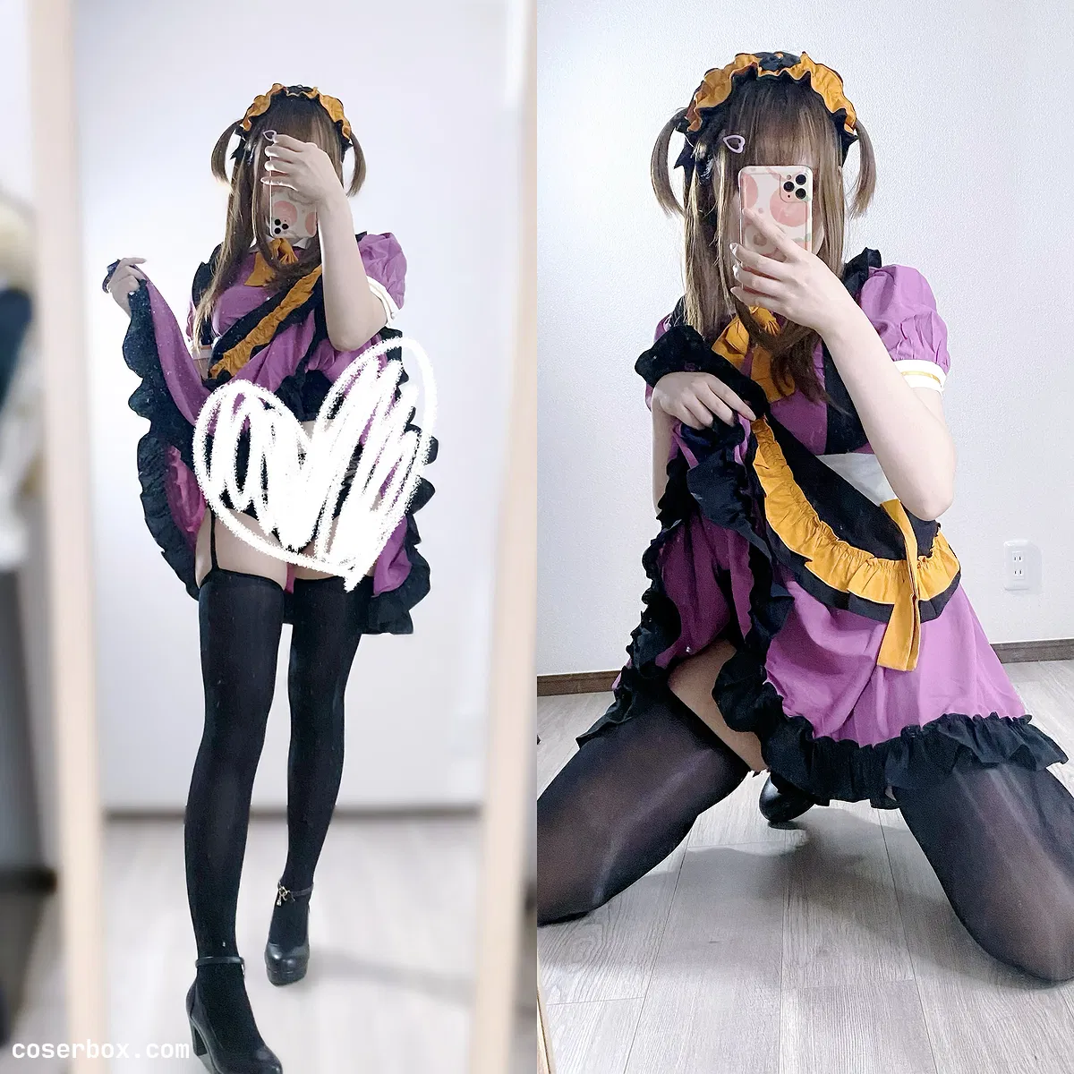 Yuki亭 NO.03 ハロウィンメイド全身写真 [49P 126.62MB] - 1