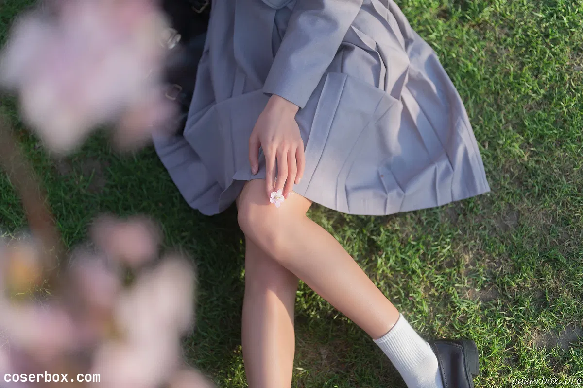 兔子Zzz不吃胡萝卜 NO.032 櫻之聲 [26P 206.5MB] - 2