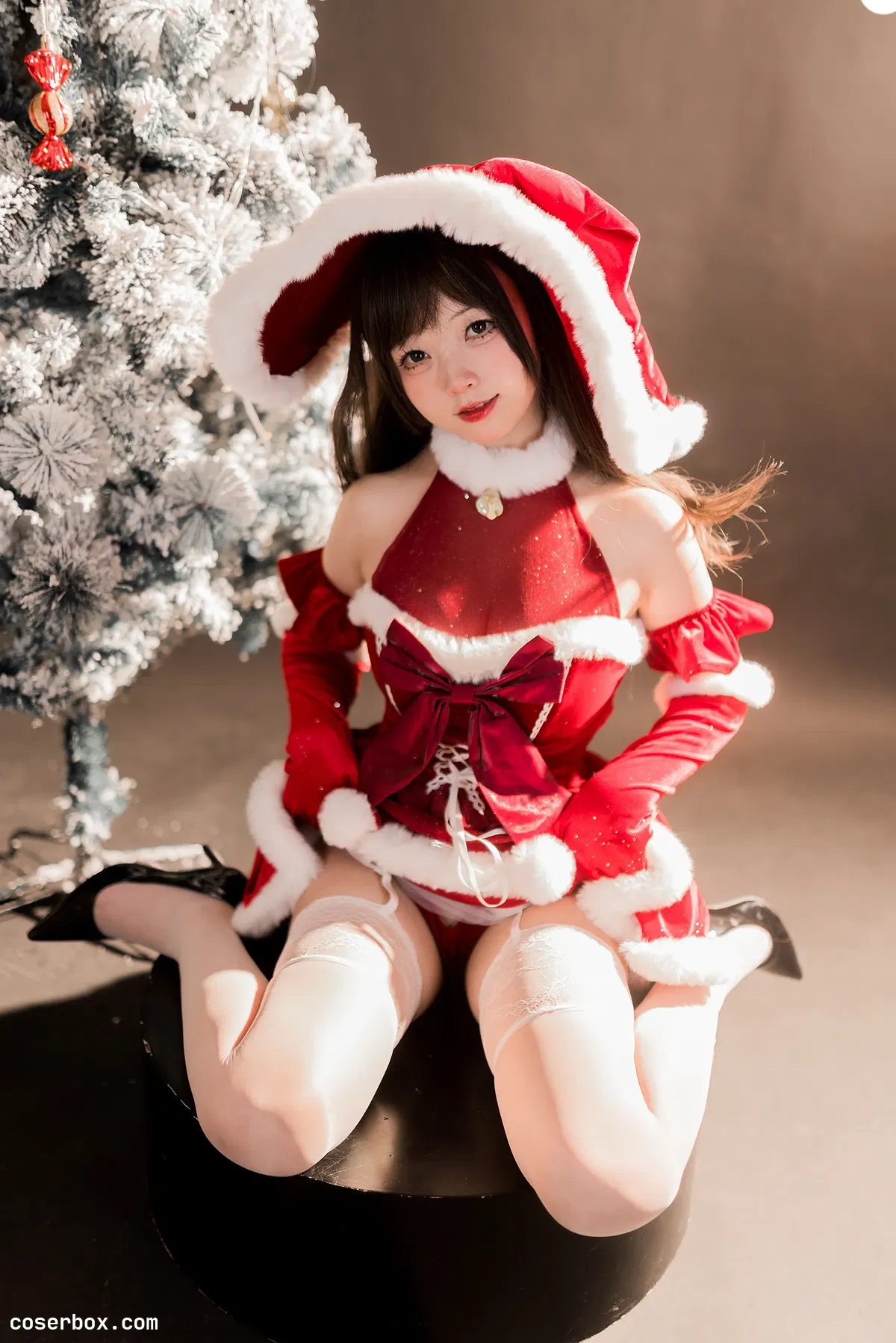 花铃 NO.011 圣诞 [81P 770.73MB] - 2