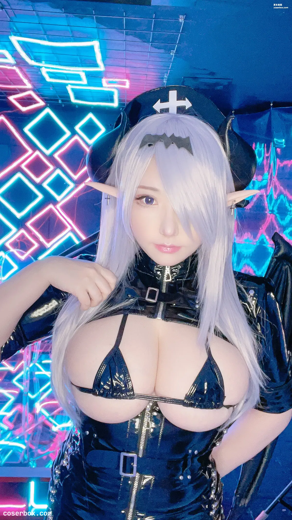 saku NO.052 2022-02-26 サキュバスちゃんダークナース [43P 143.52MB] - 1