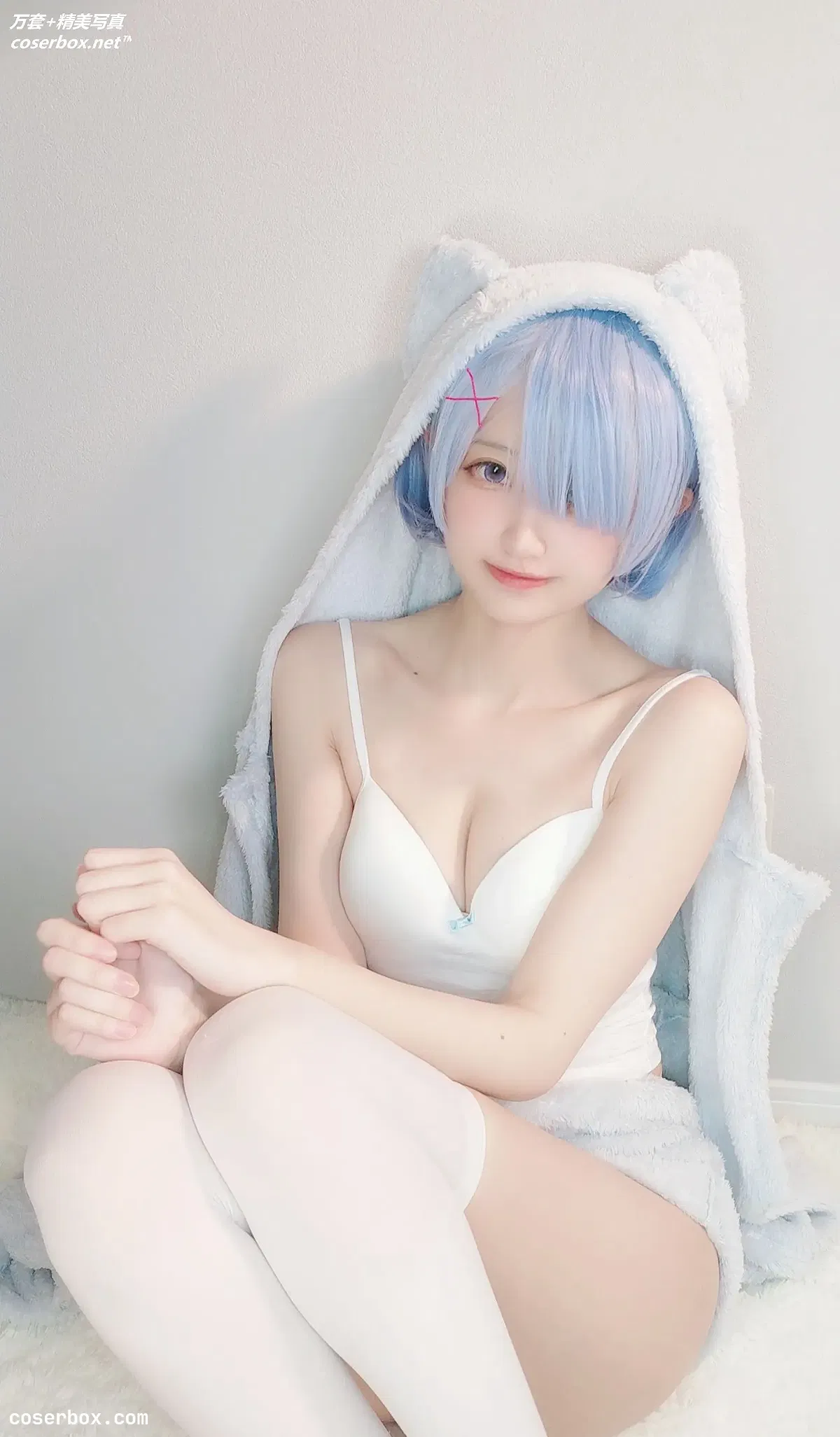 千阳(ちよ) NO.026 雷姆睡衣 [13P 78.76MB] - 2