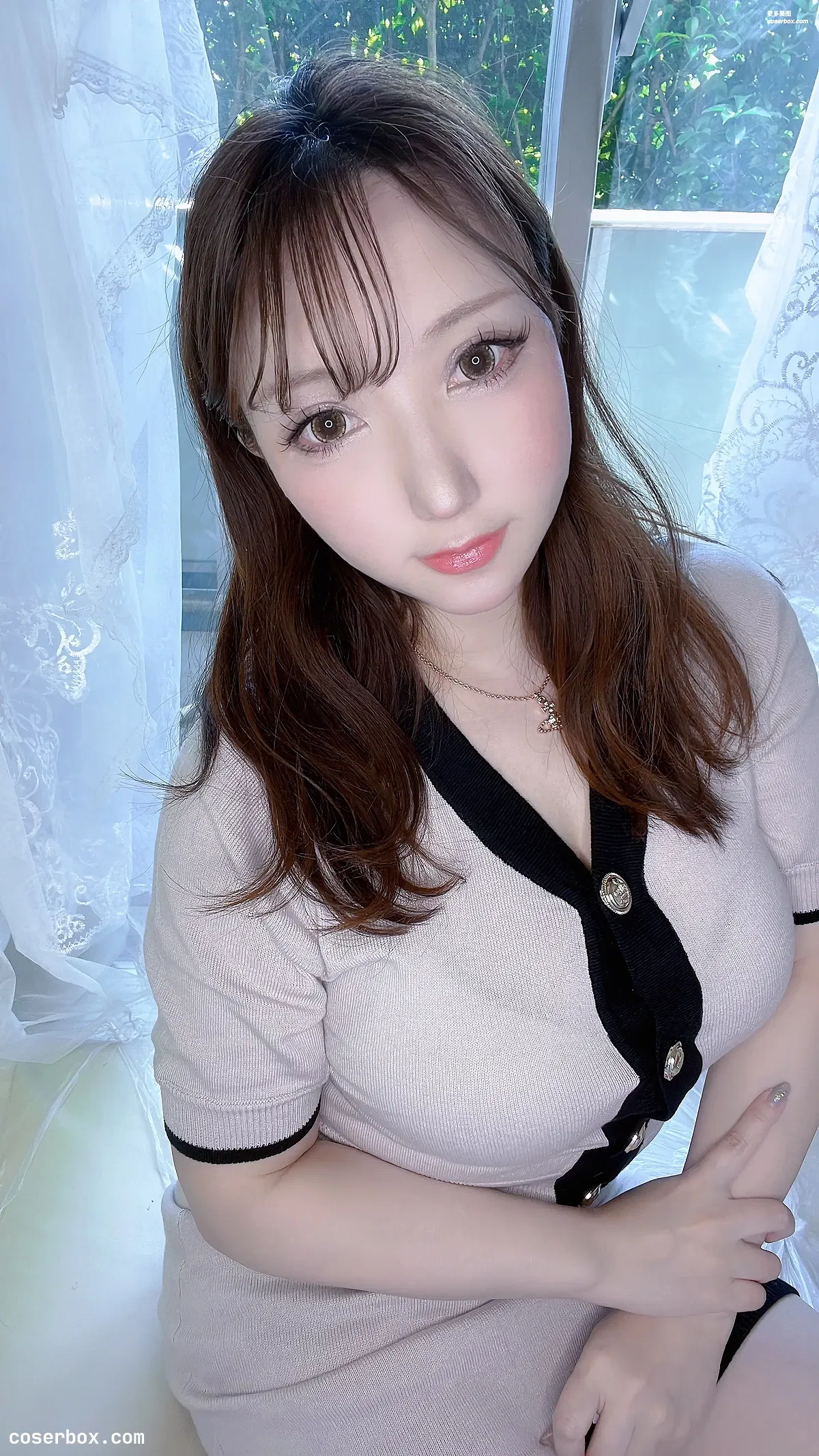 saku NO.075 2022-05-09 ムチムチサマーニット [28P 97.39MB] - 2