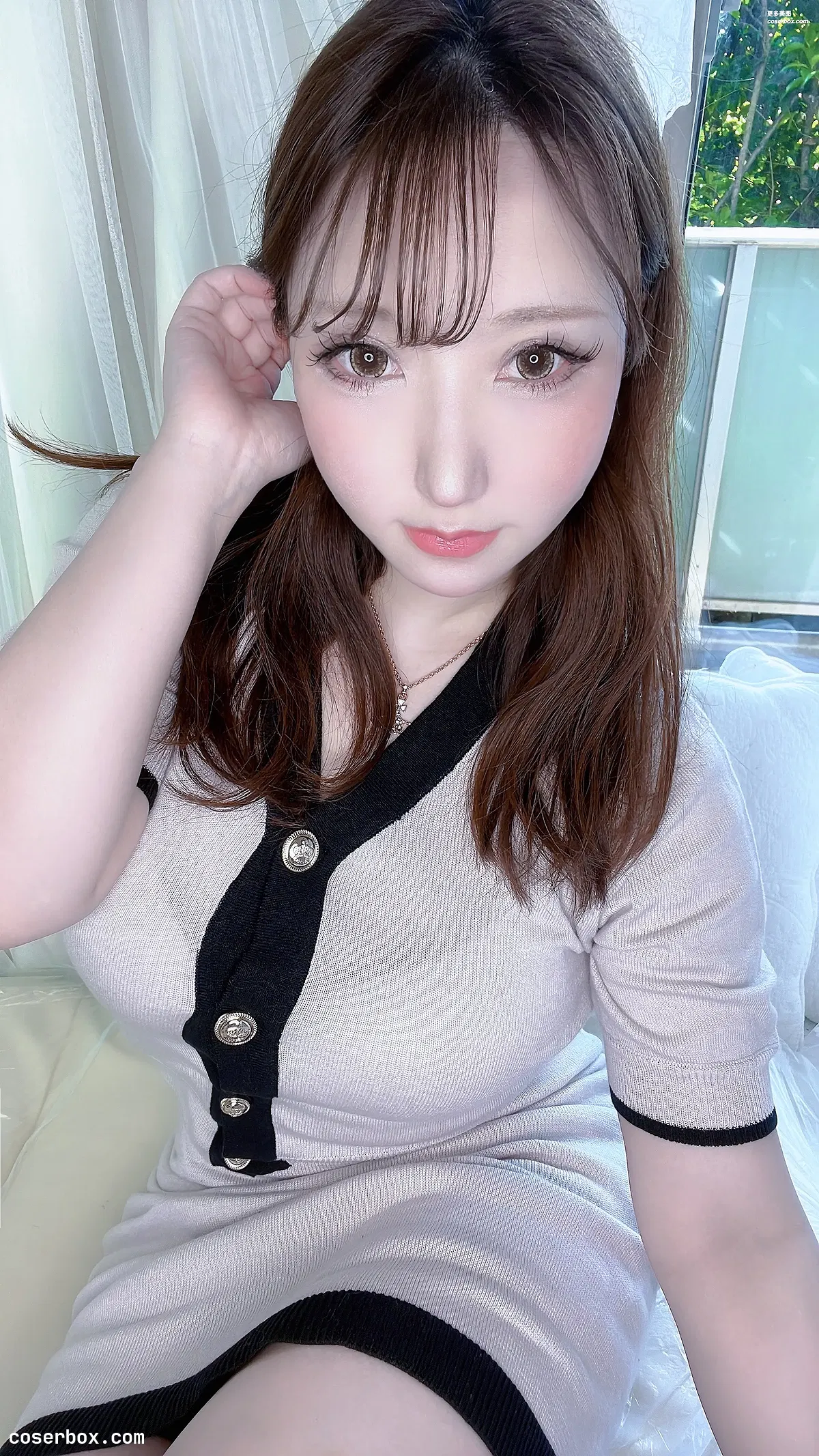 saku NO.075 2022-05-09 ムチムチサマーニット [28P 97.39MB] - 1