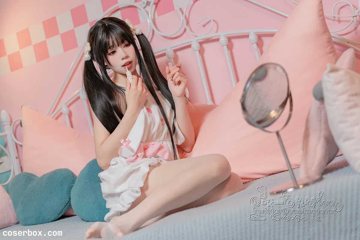 黏黏团子兔 NO.023 100里程碑奖励 [20P 1V 324.42MB] - 1