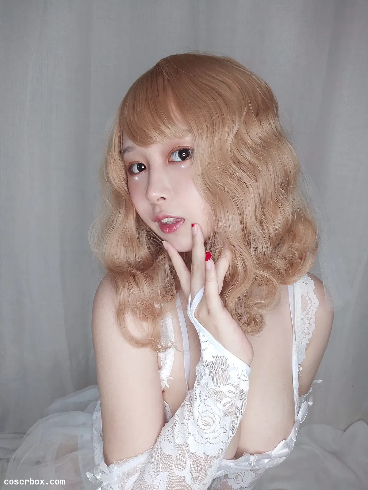 PAKI酱 NO.002 镂空新娘装 [42P 87.86MB] - 1