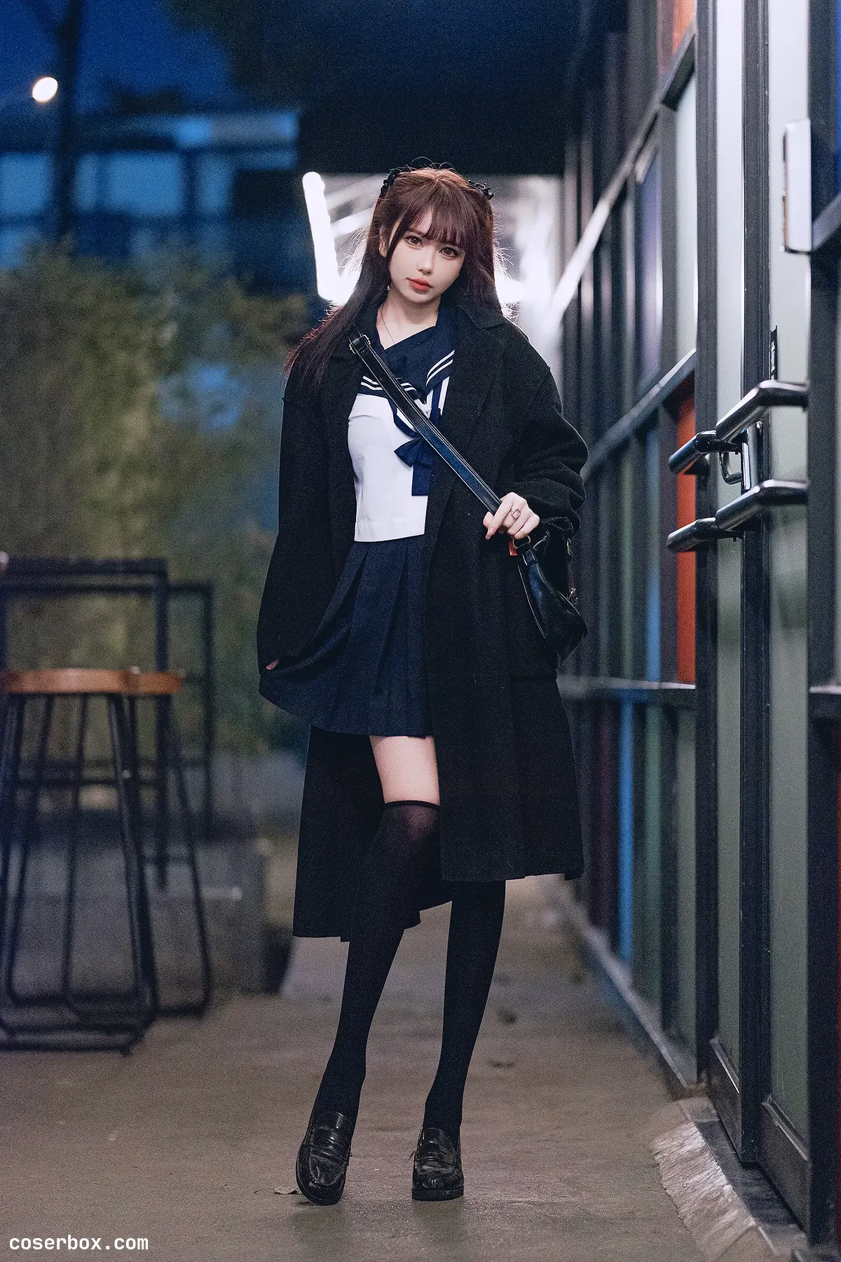 Tina很妖孽呀 NO.010 不良JK [58P 241.41MB] - 2