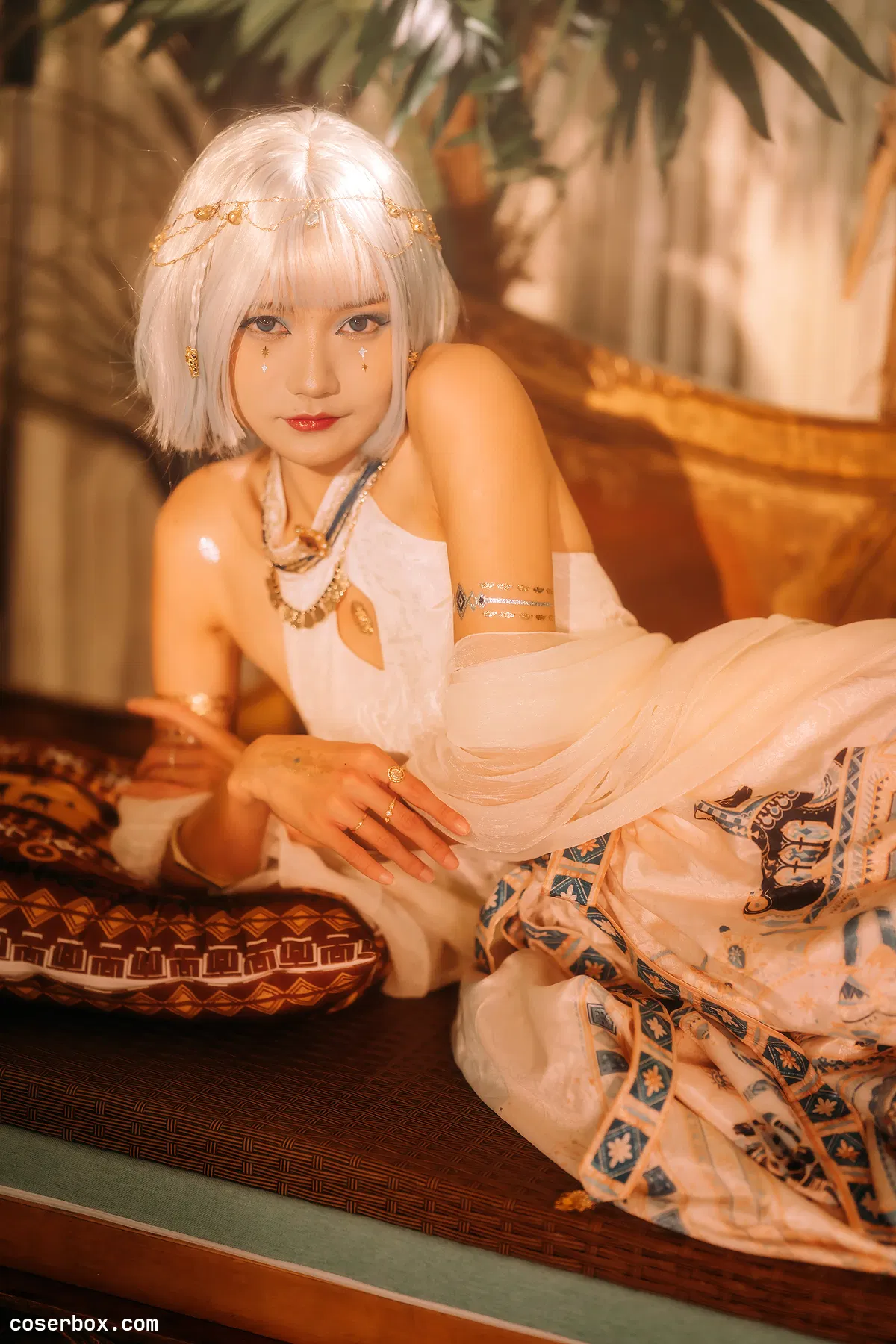 兔子Zzz不吃胡萝卜 NO.039 埃及艳后 [24P 128.95MB] - 1