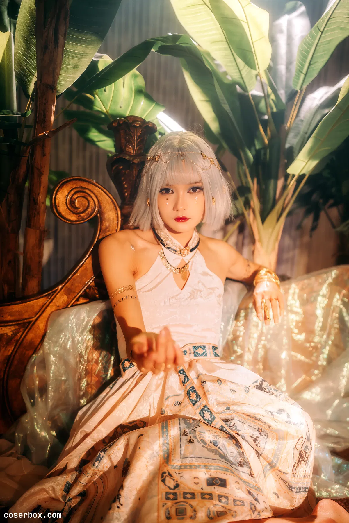 兔子Zzz不吃胡萝卜 NO.039 埃及艳后 [24P 128.95MB] - 2