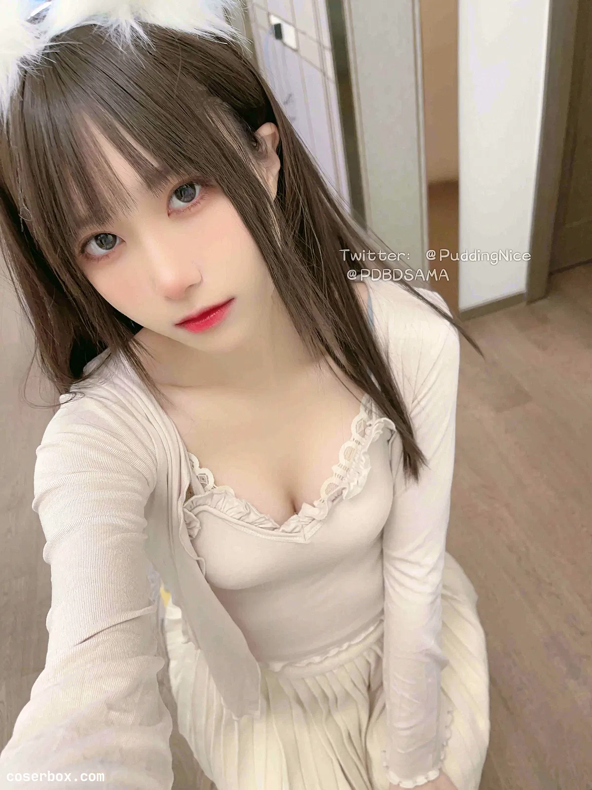 布丁大法 NO.028 S3糯米糕 [35P 2V 129.86MB] - 2