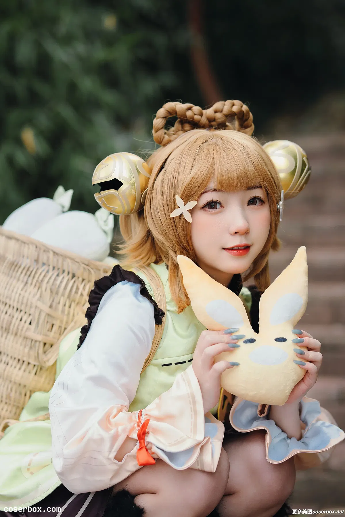 花铃 NO.003 原神 瑶瑶 [15P 137.33MB] - 2