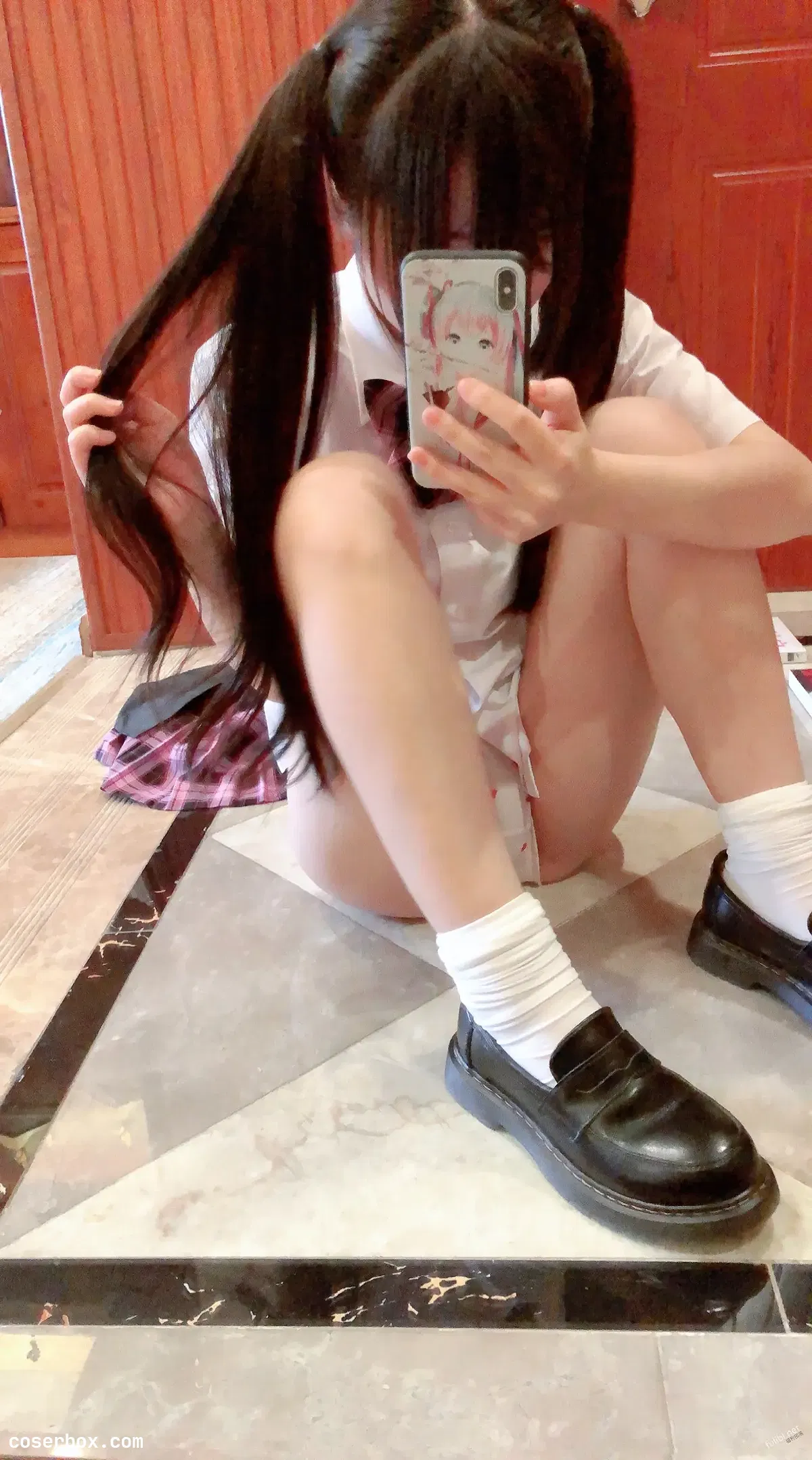 小野樱 NO.006 草莓胖次与JK裙 [15P 29.4MB] - 1