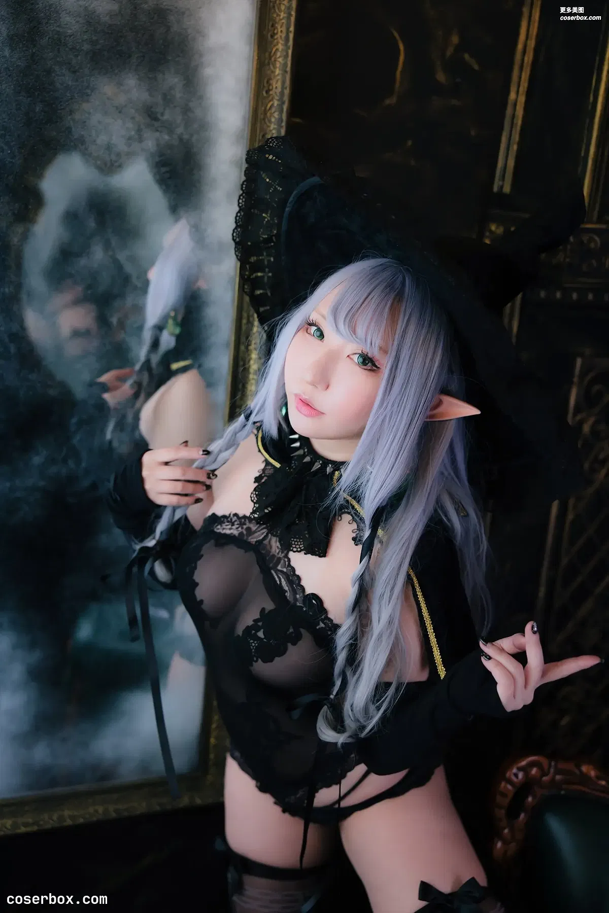 saku NO.016 2021-10-25 Bitch witch [15P 6.05MB] - 1